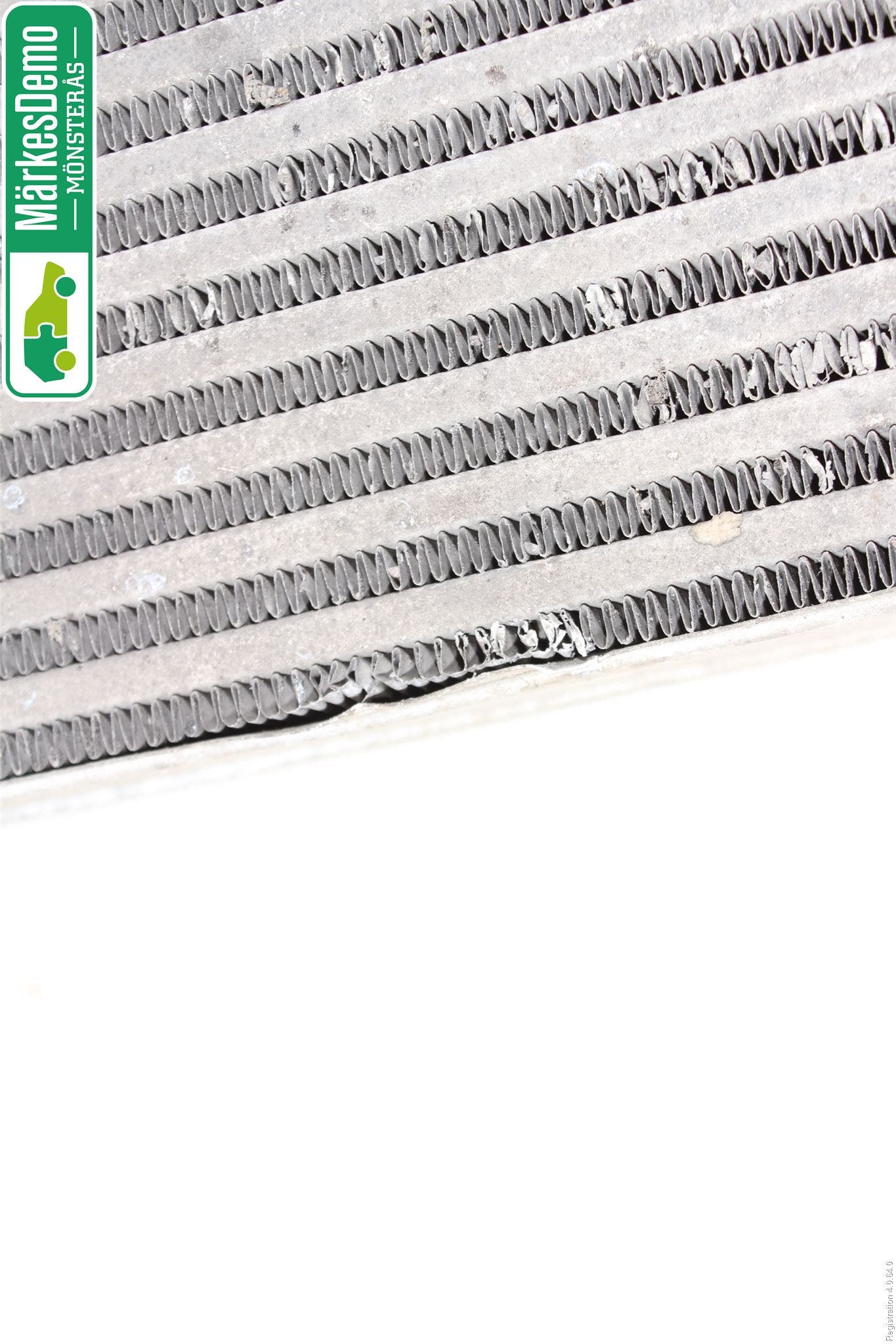 Peugeot PARTNER 08-15 Laddluft-Intercooler Kyl