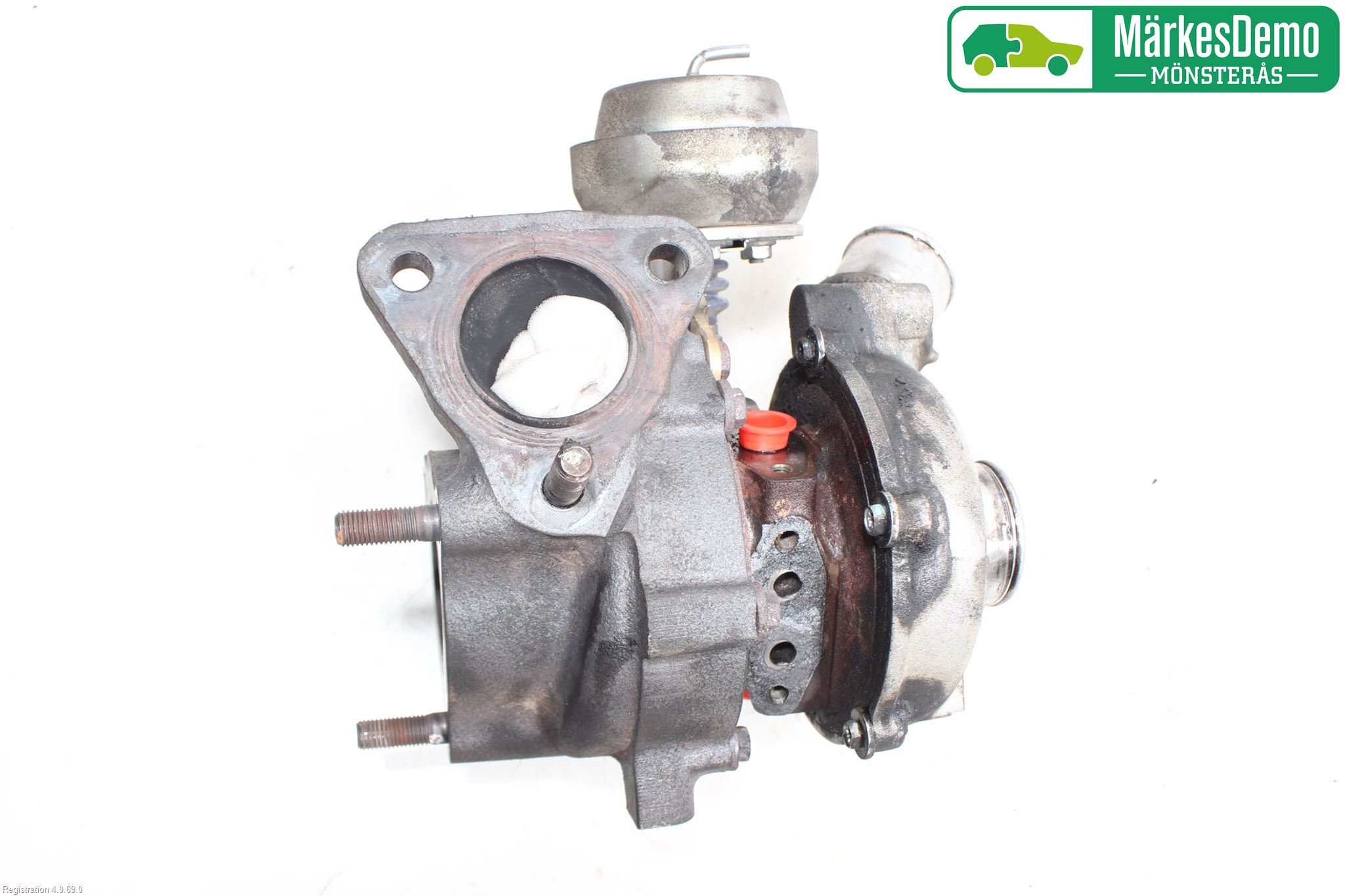 Mitsubishi L200 06-15 Turboaggregat