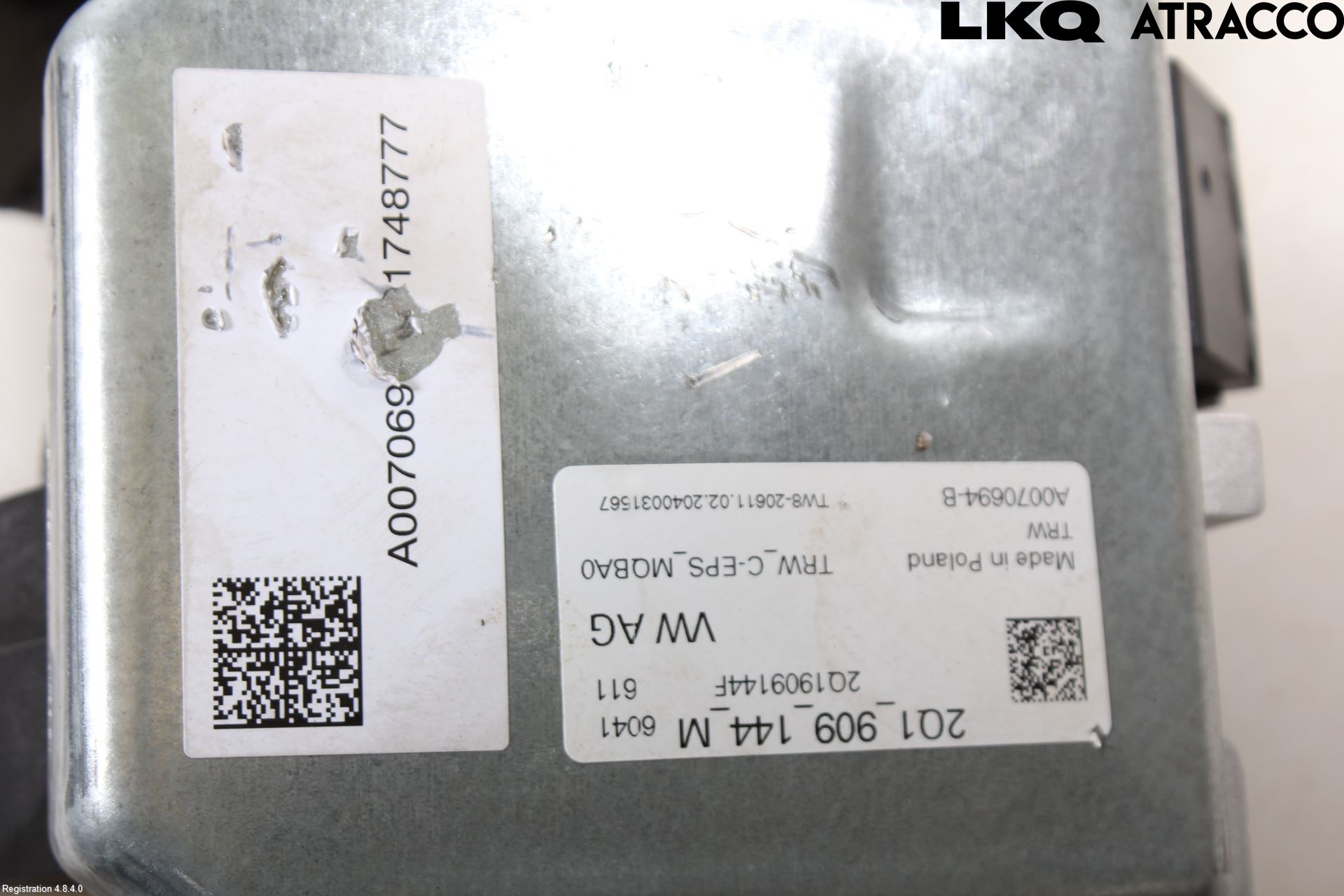 Skoda KAMIQ 20- Rattaxelagg Med Inb Servo