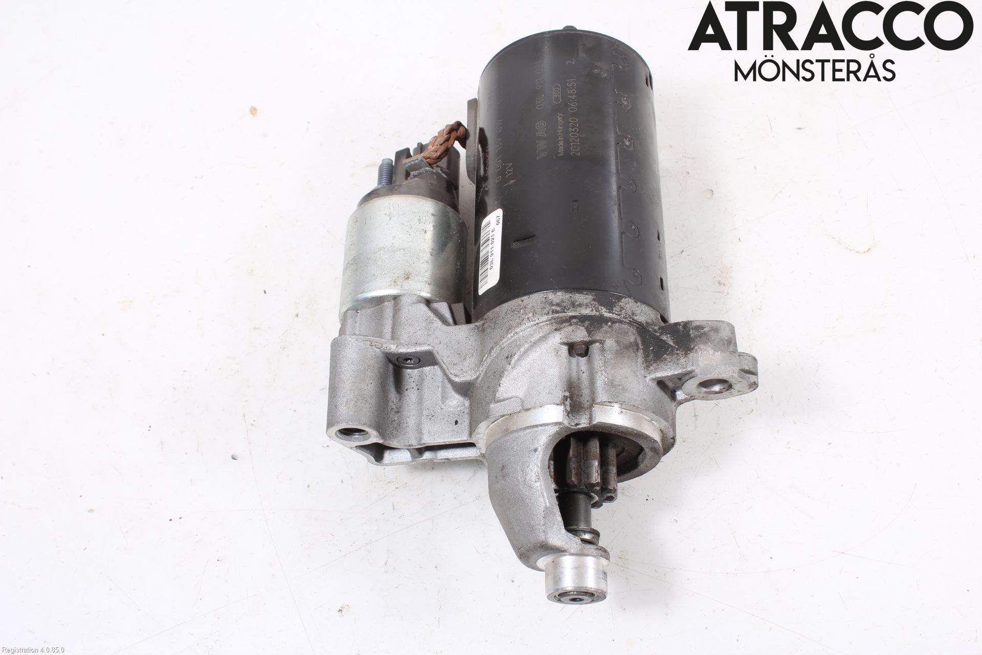 Audi A4 12-15 Startmotor Diesel