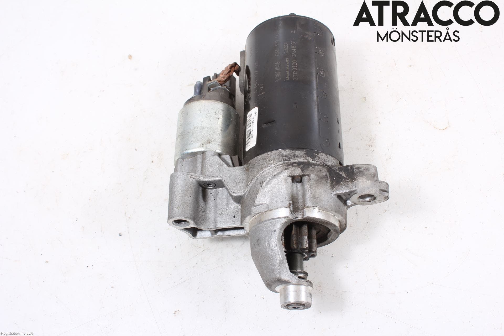 Audi A4 12-15 Startmotor Diesel