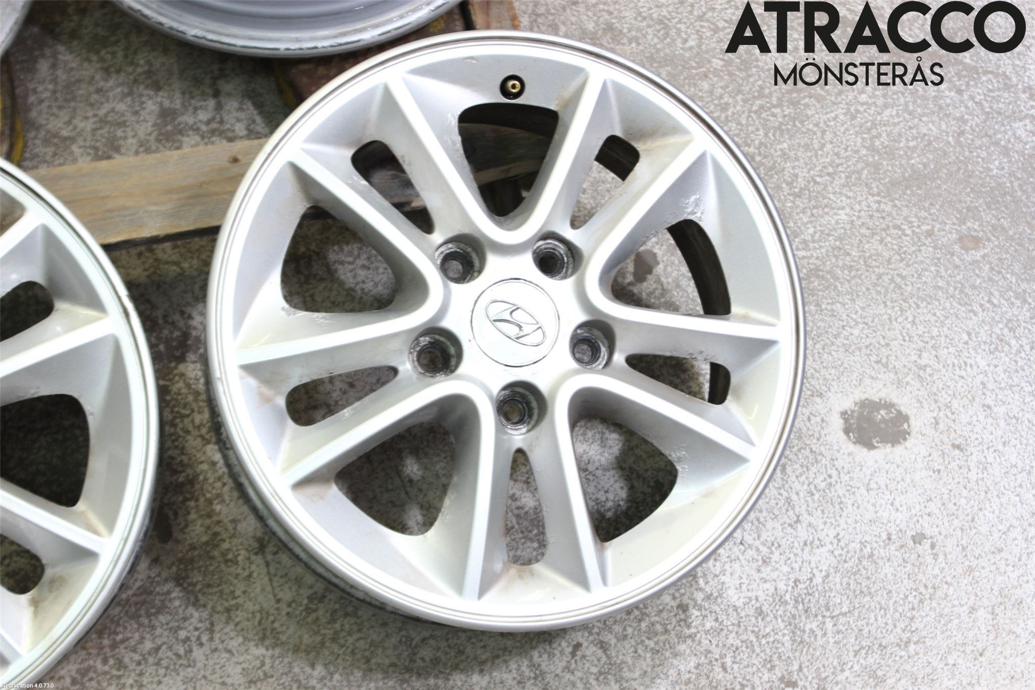 Hyundai i30 GD 13-17 Fälgsats Aluminium