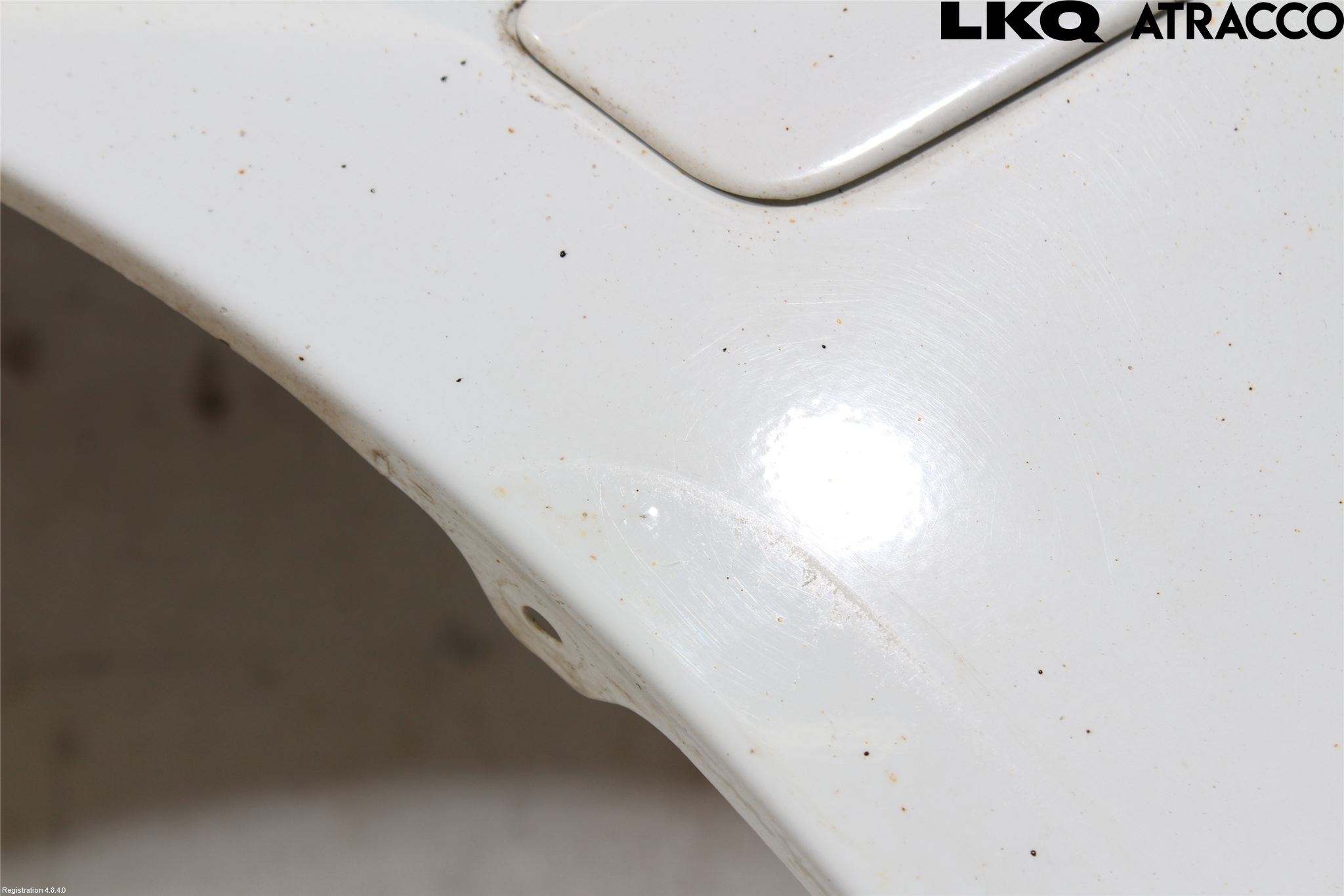 Ford S-MAX 06-15 Skärm Fram Vänster