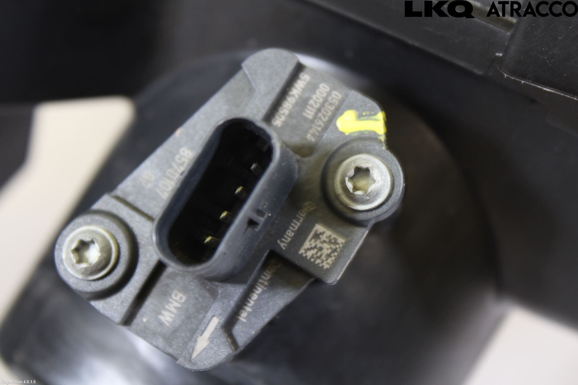 BMW 3 GT F34 13-19 Luftrenare