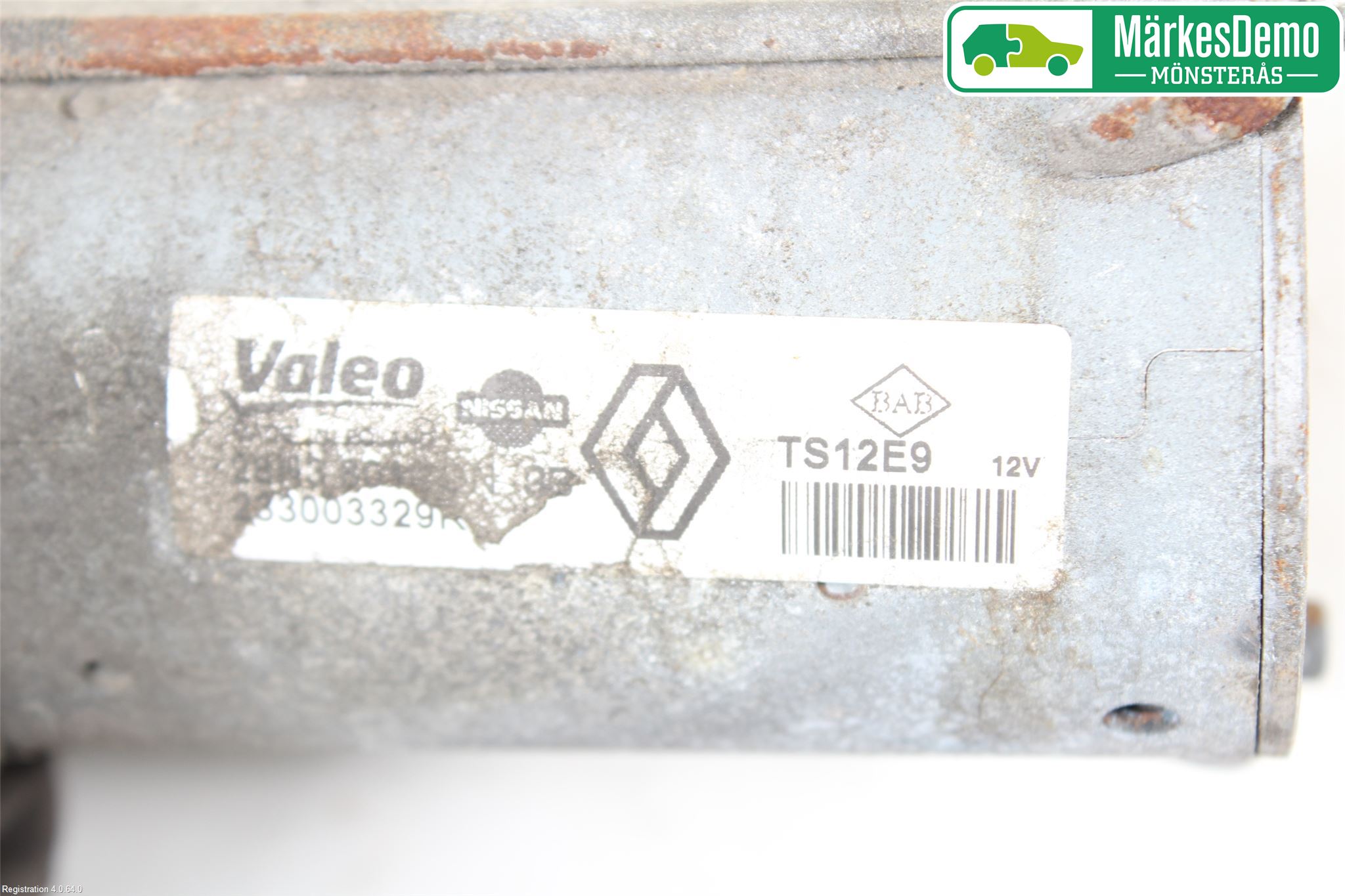 Nissan NV200/NV200 COMBI Startmotor Diesel