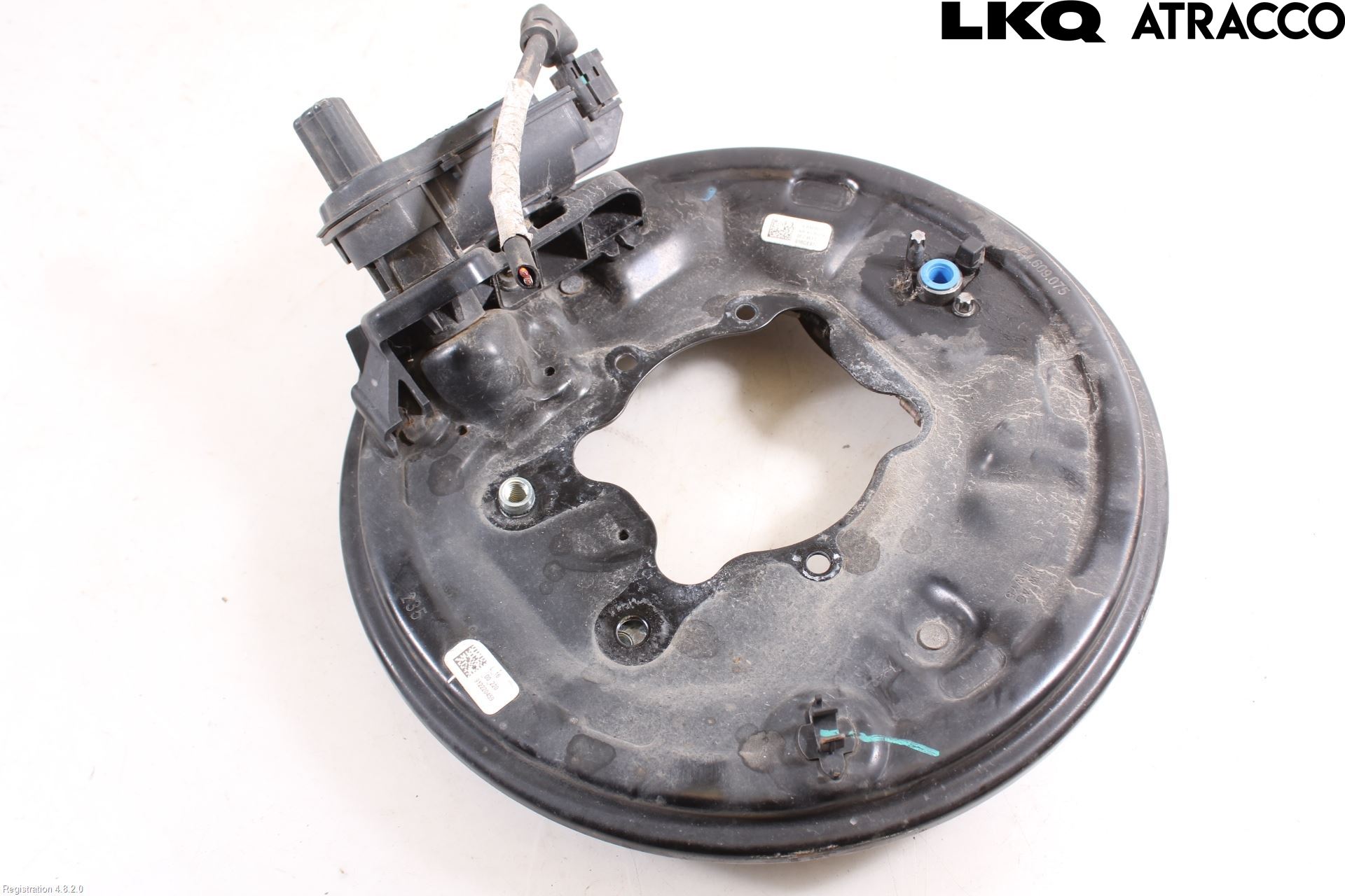 Volkswagen VW ID.4 21- Bromssköld Bak