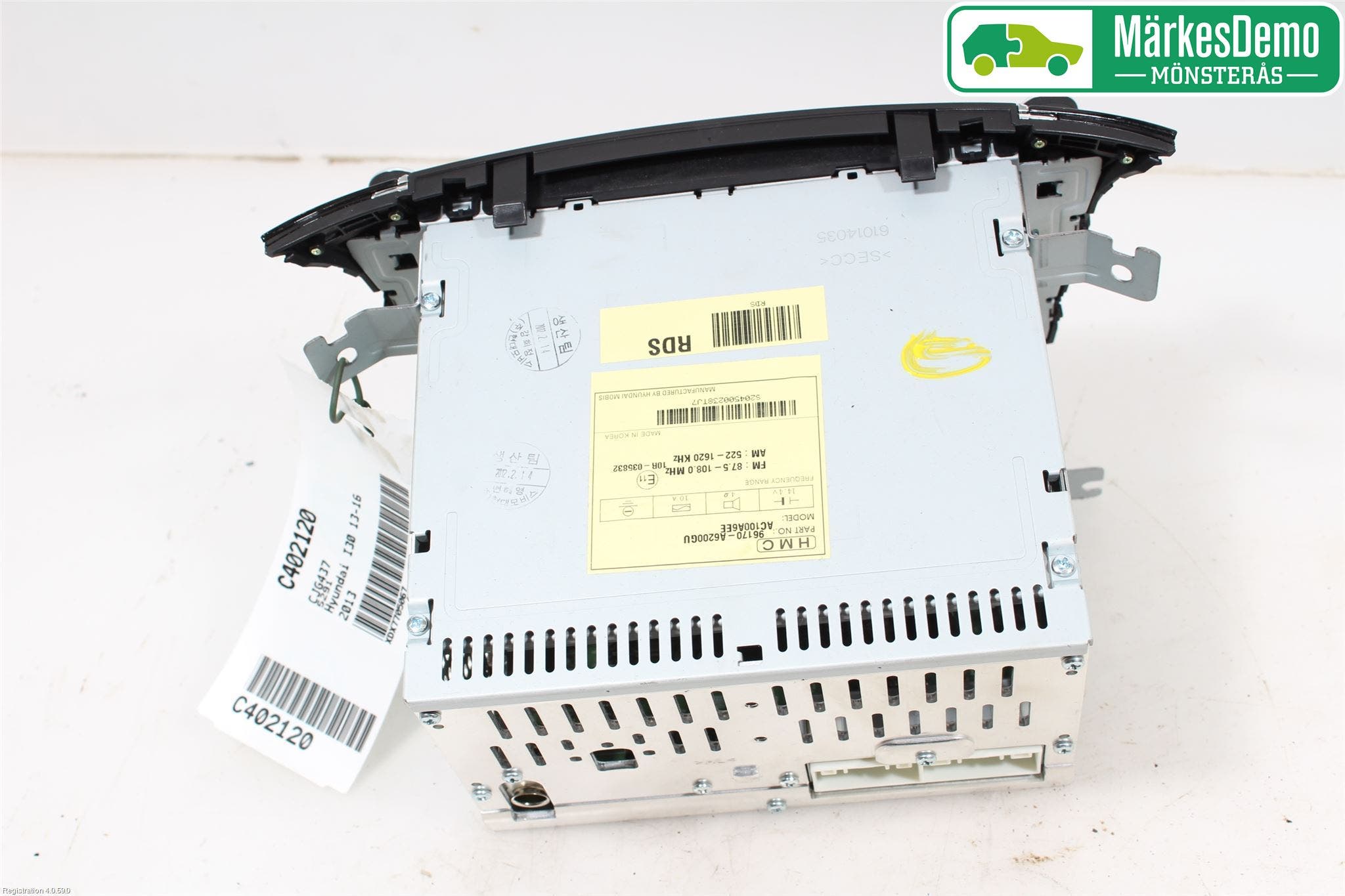 Hyundai i30 GD 13-17 Radio