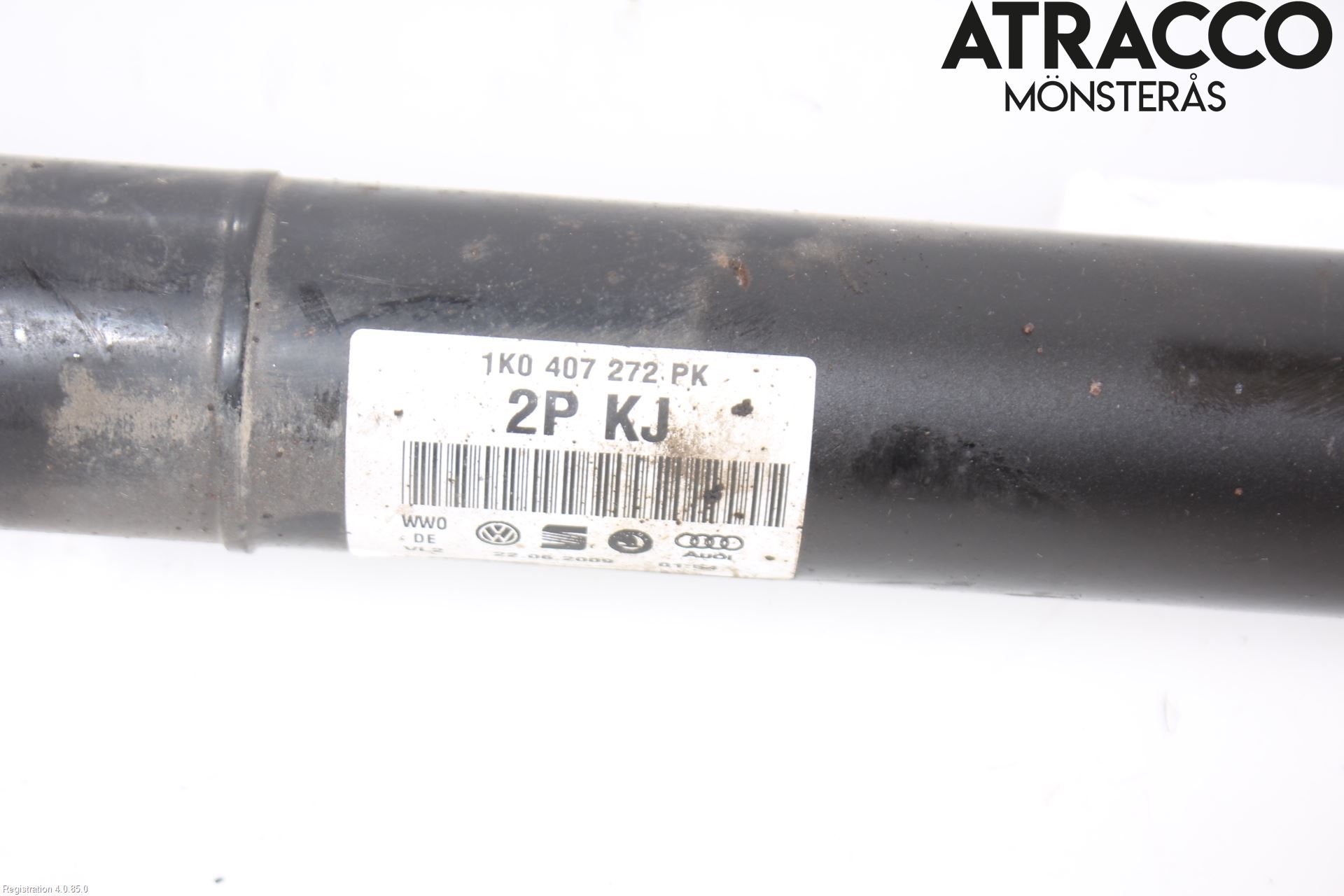 Volkswagen VW PASSAT 05-11 Drivaxel Fram Höger