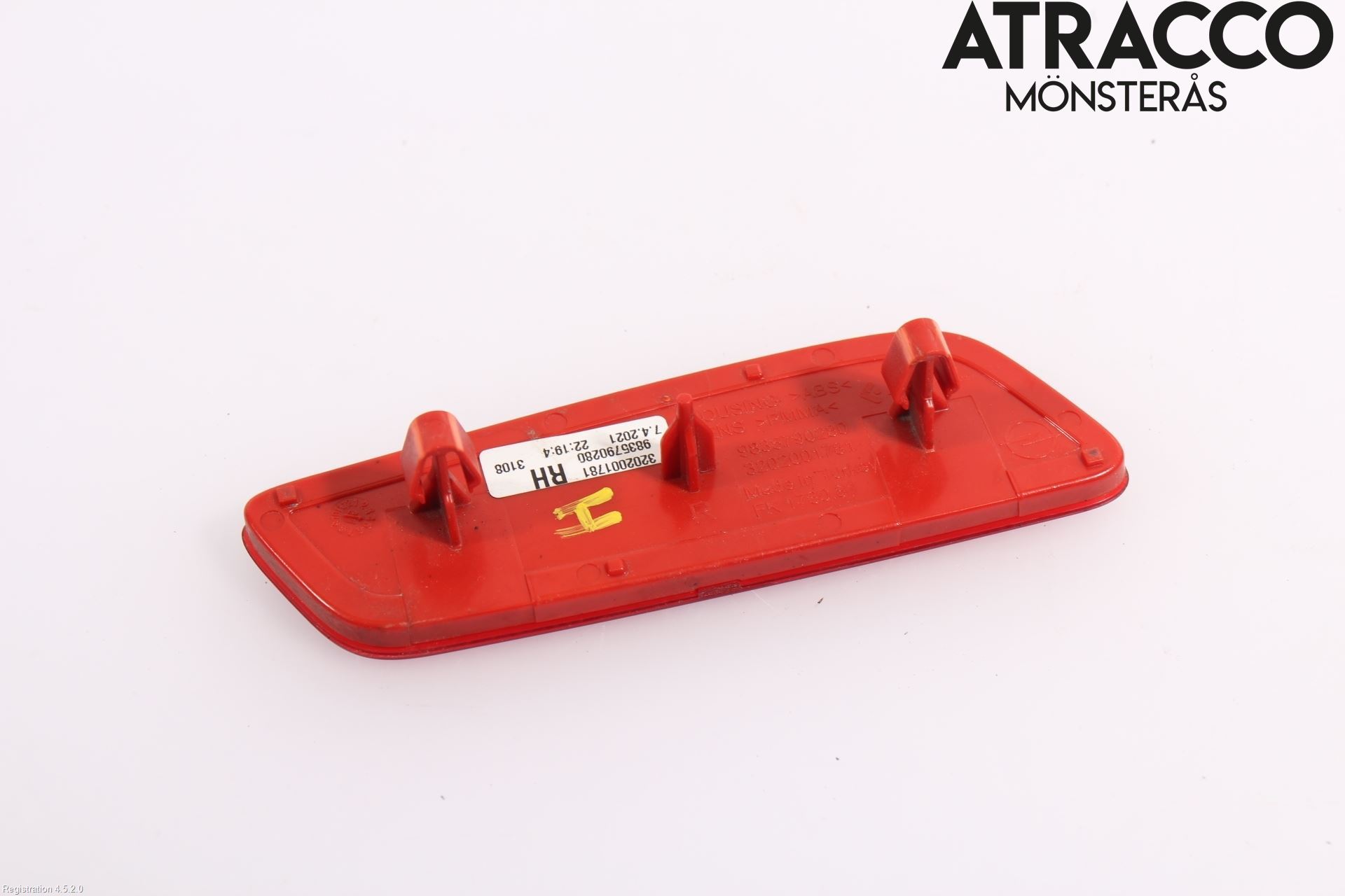 Opel MOKKA 21- Dimljus/Reflex Bak