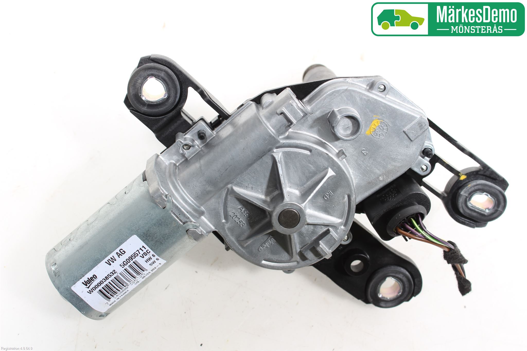 Volkswagen VW GOLF / E-GOLF VII 13-20 Torkarmotor Baklucka