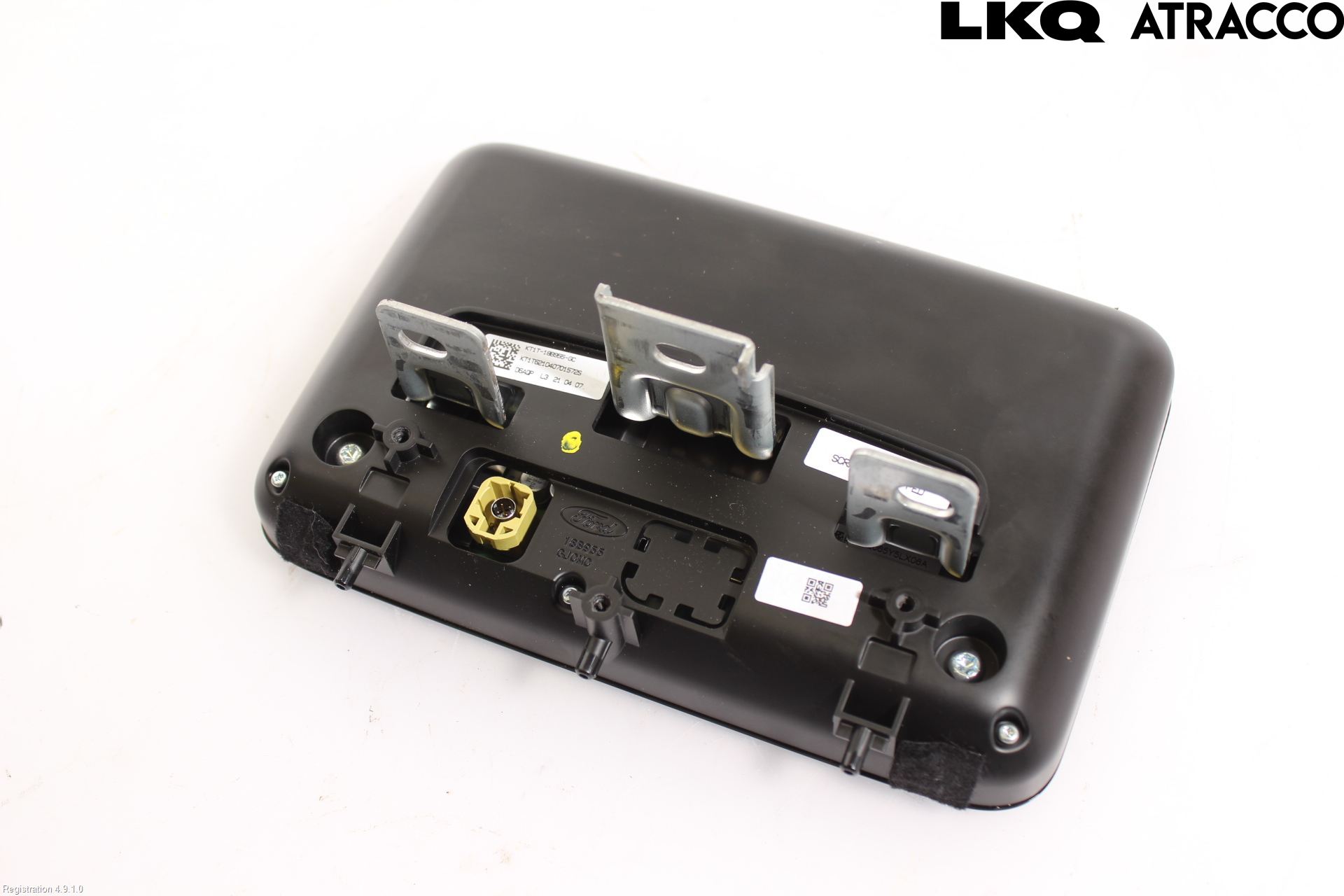 Ford TRANSIT/TOURNEO CONNECT 13-22 Multifunktionsdisplay