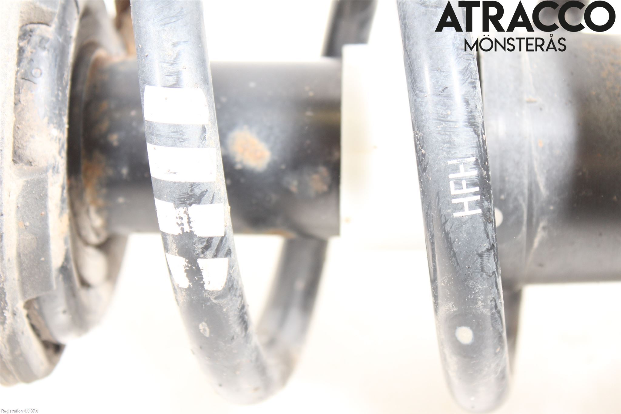 Audi A6/S6     05-11 Fjäderben Fram Vänster