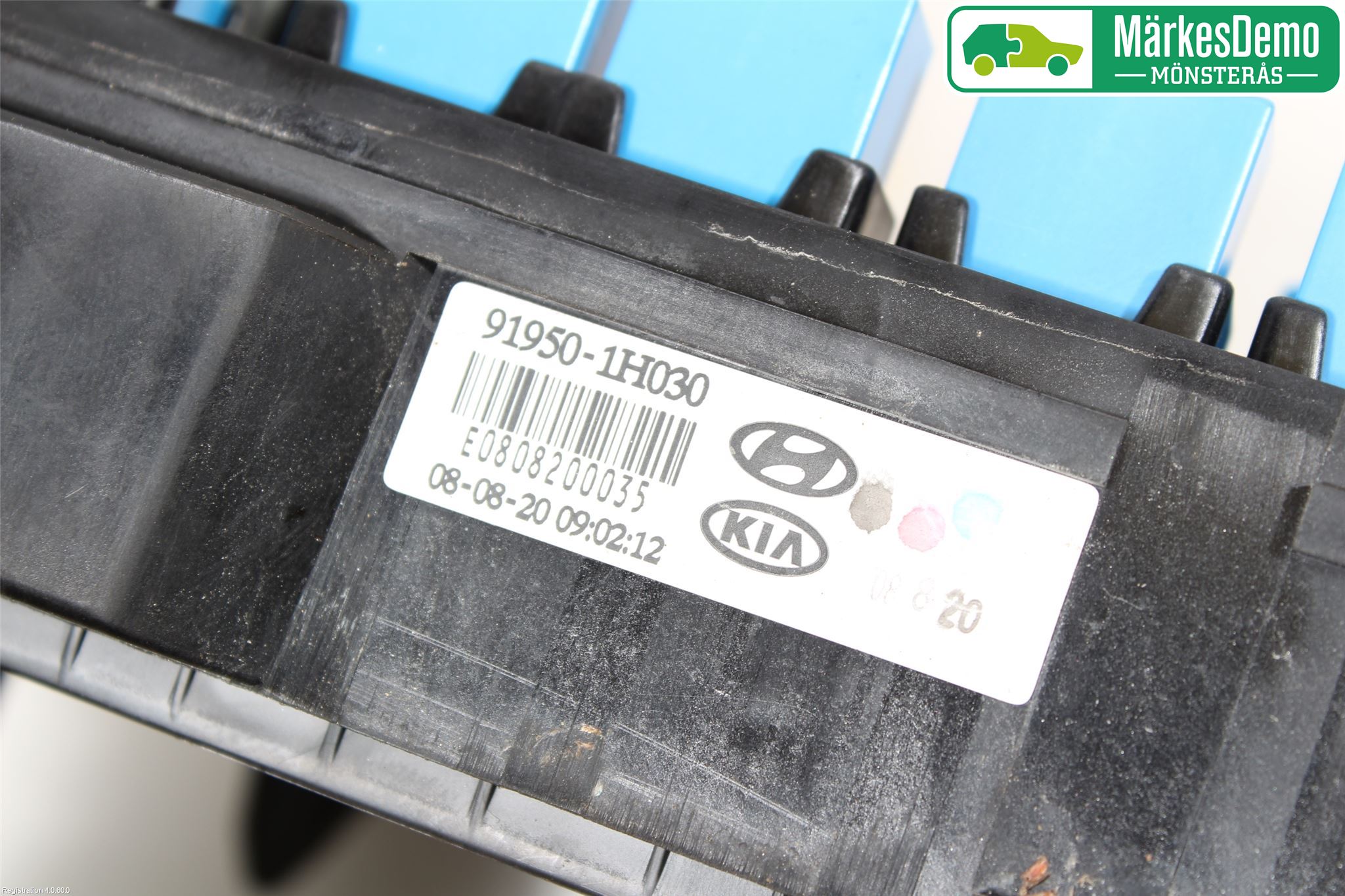 Hyundai i30 FD 07-12 Säkringsdosa-Elcentral