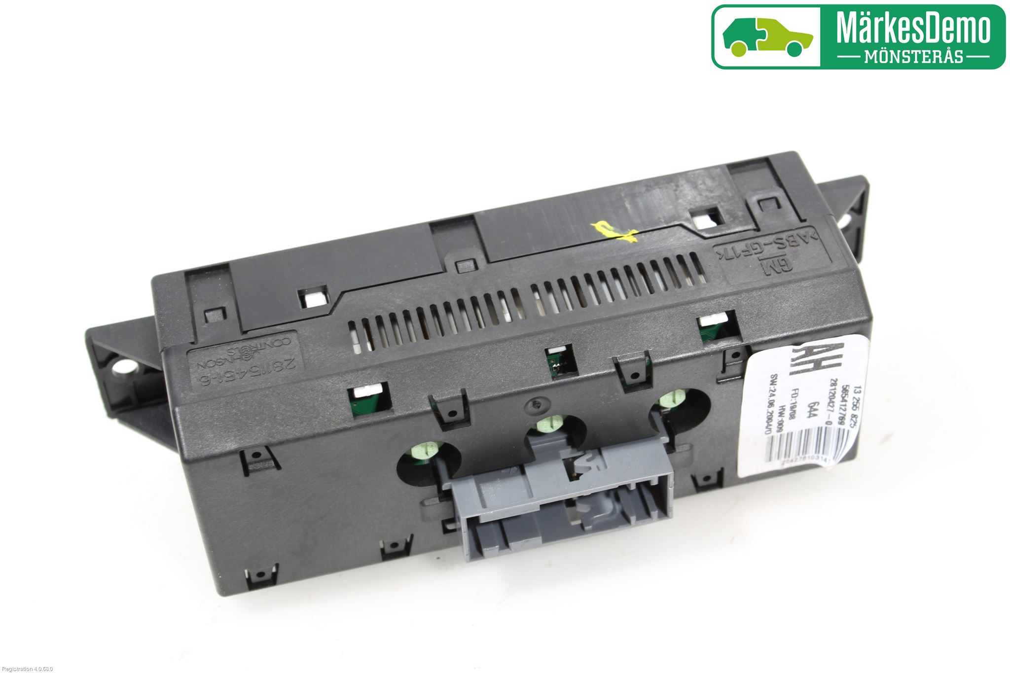 Opel VIVARO 01-14 Färddator