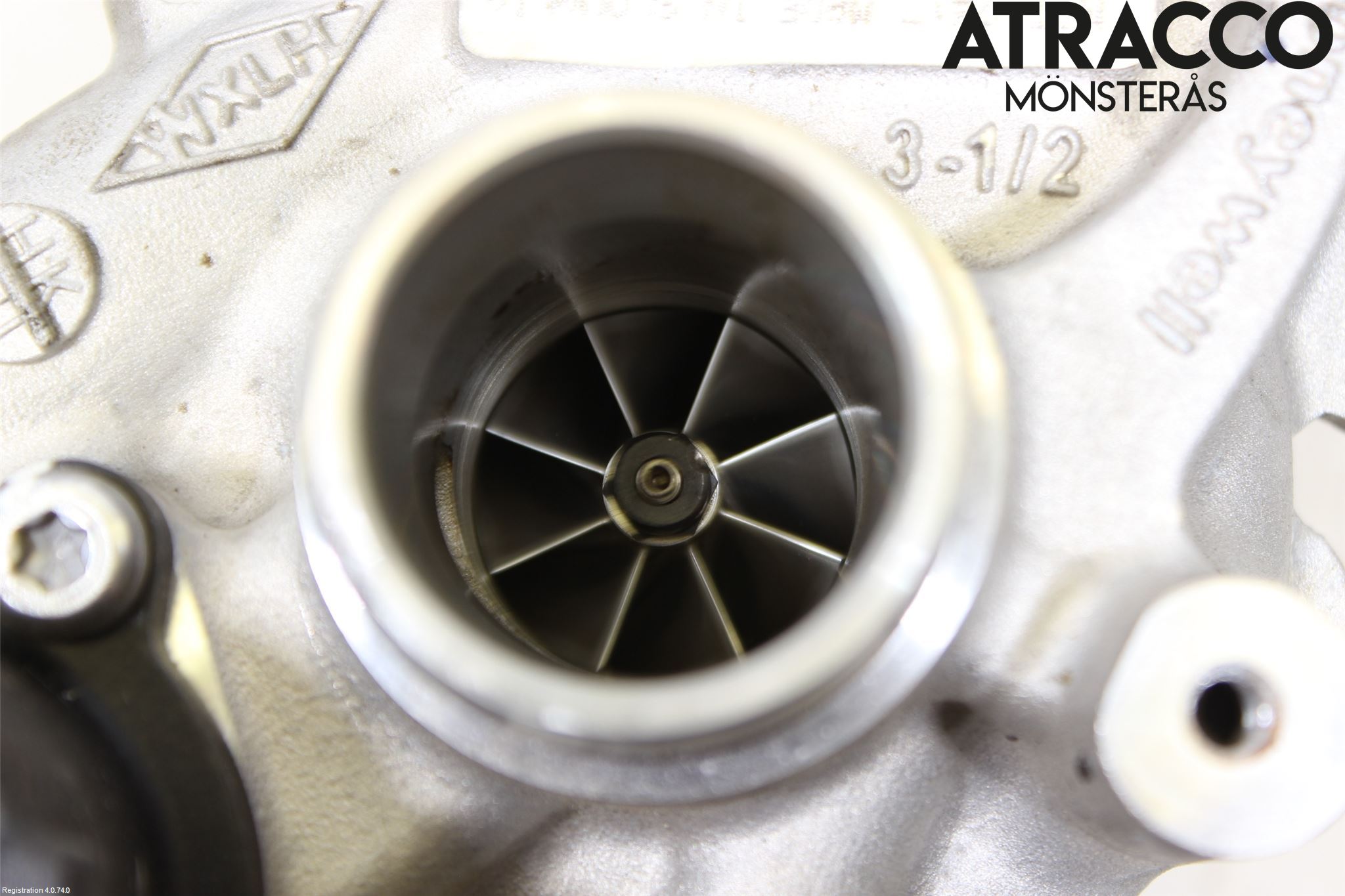 Peugeot 2008 13-20 Turboaggregat