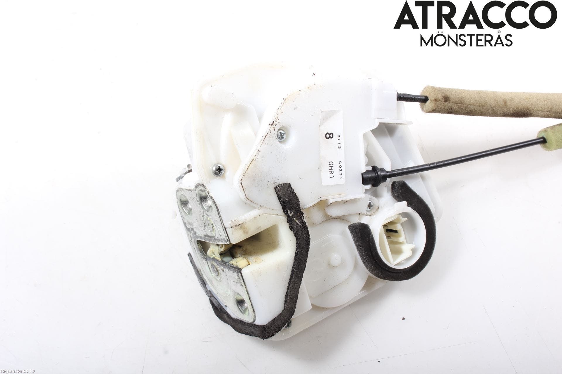 Mazda 6 13- Låskista-Dörrlås