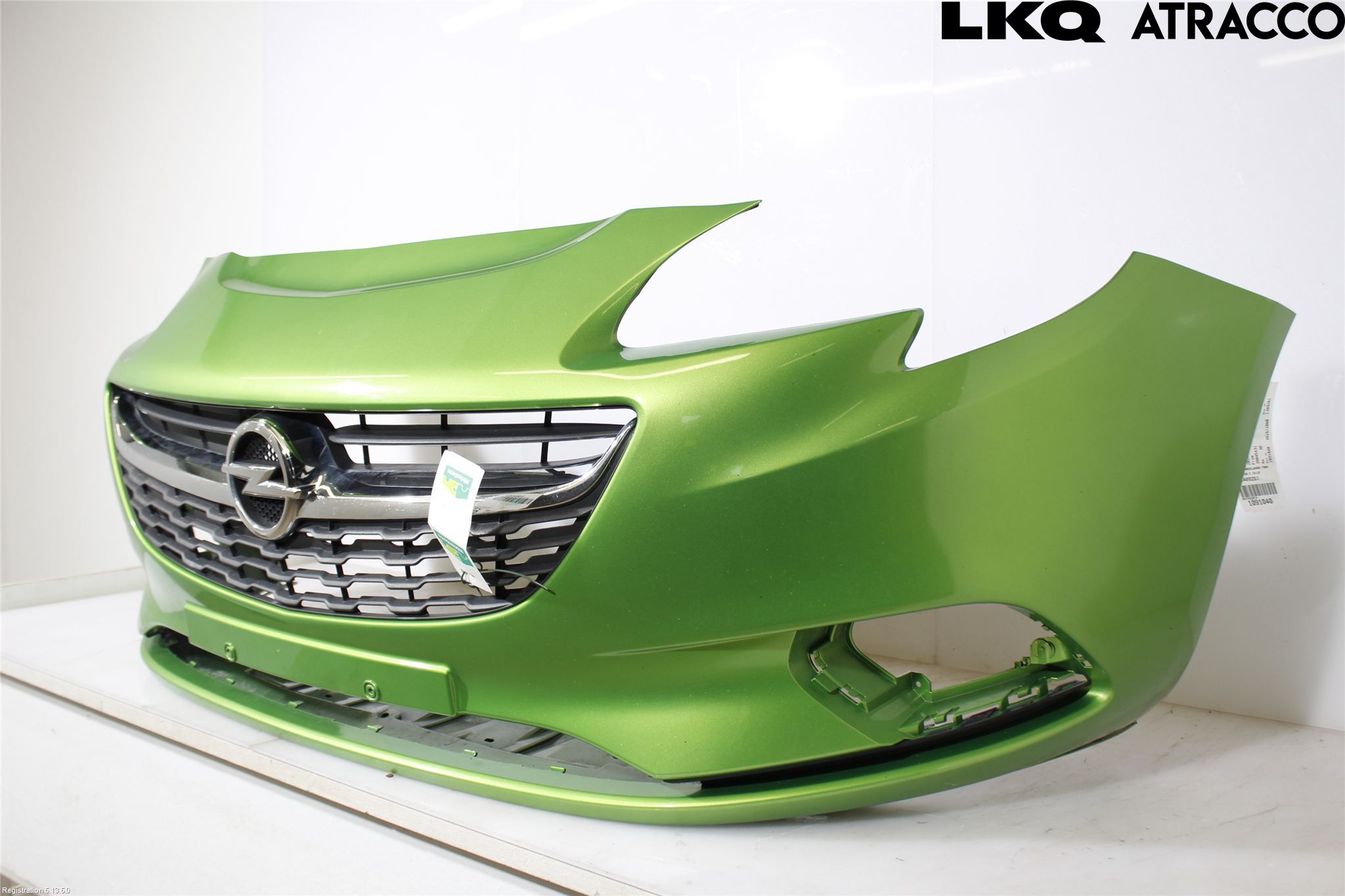 Opel CORSA E 15-19 Stötfångarbeklädnad Fram