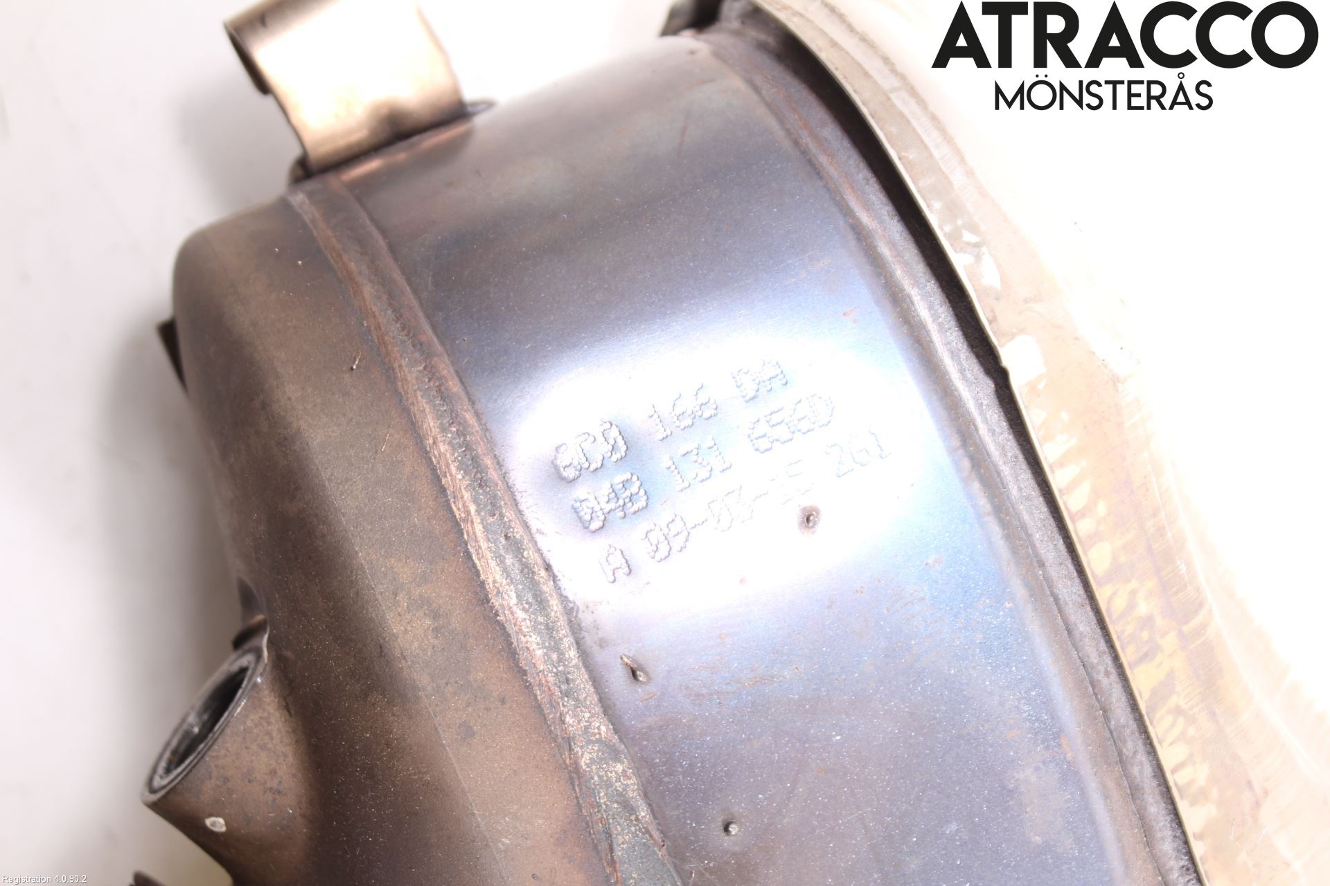 Volkswagen VW POLO 10-17 Avgas Partikelfilter