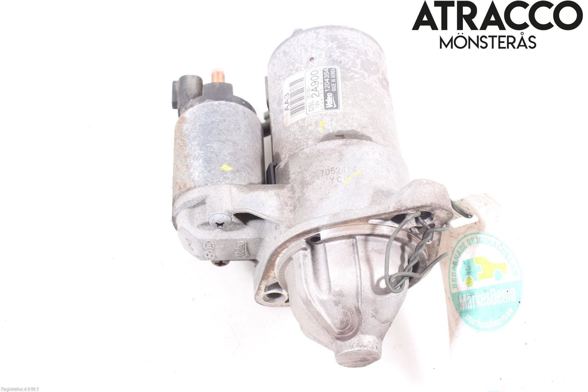 Kia SOUL 09- Startmotor Diesel