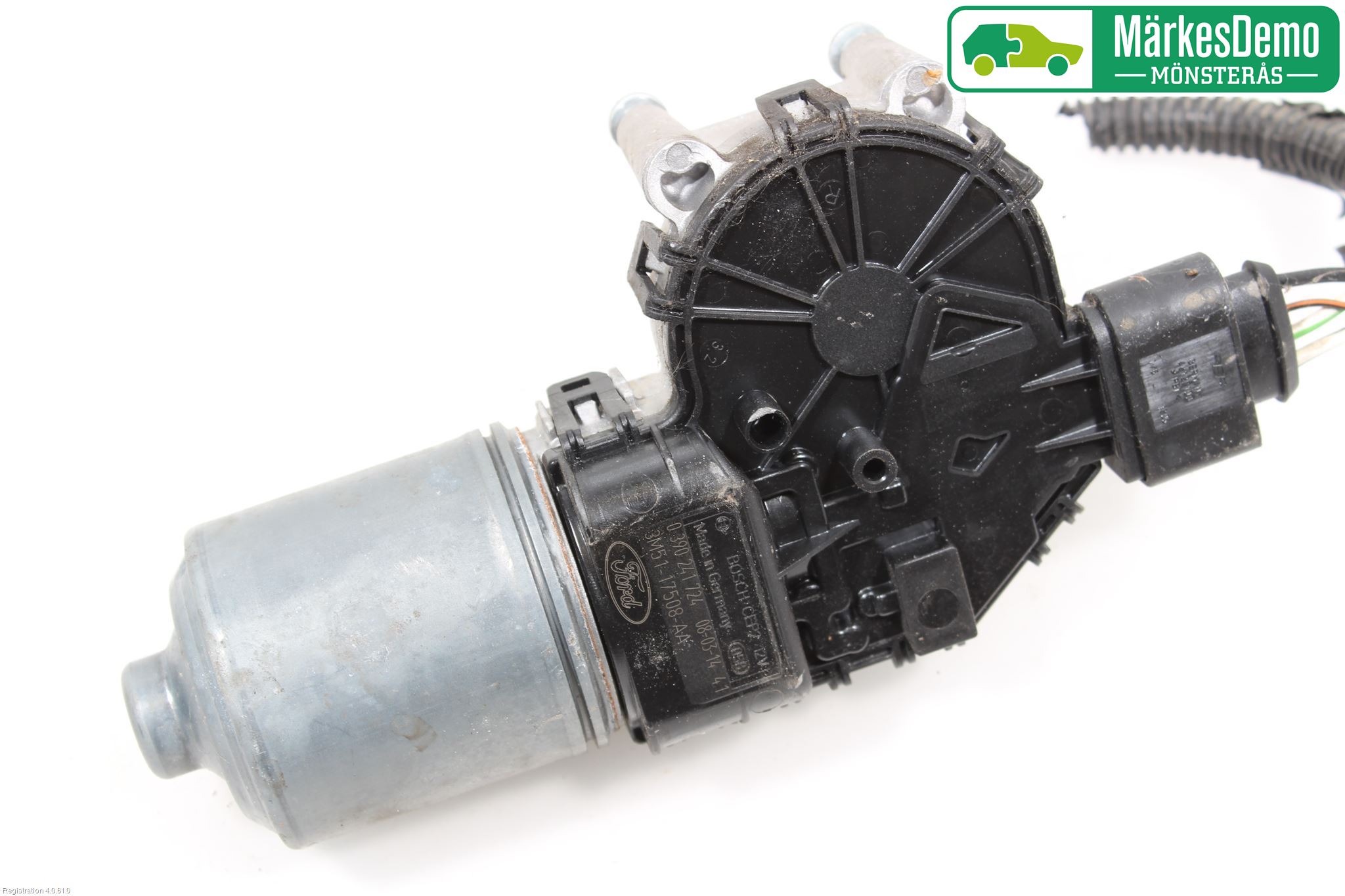 Ford FOCUS C-MAX I 07-10 Torkarmotor Vindruta