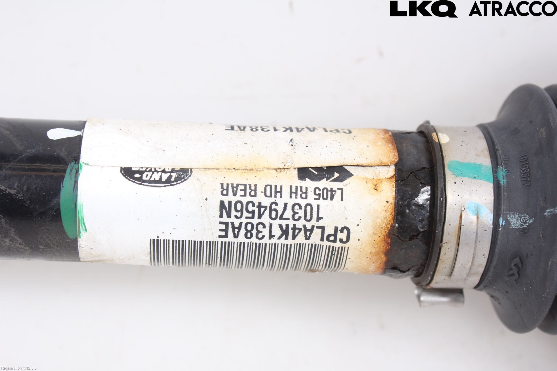 Landrover LAND ROVER DISCOVERY 5 16->> Drivaxel Bak Höger