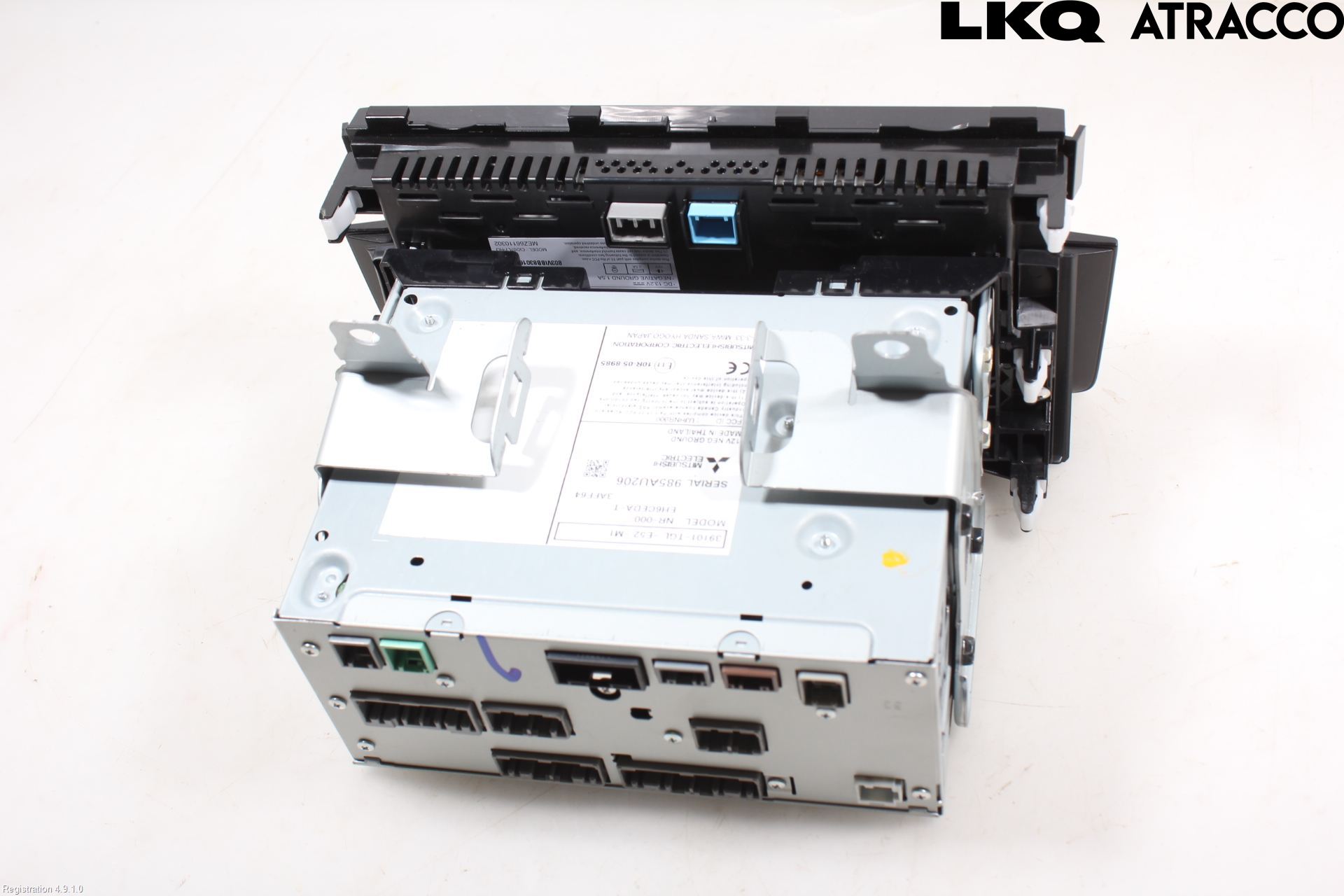 Honda CIVIC 17-22 Multifunktionsdisplay