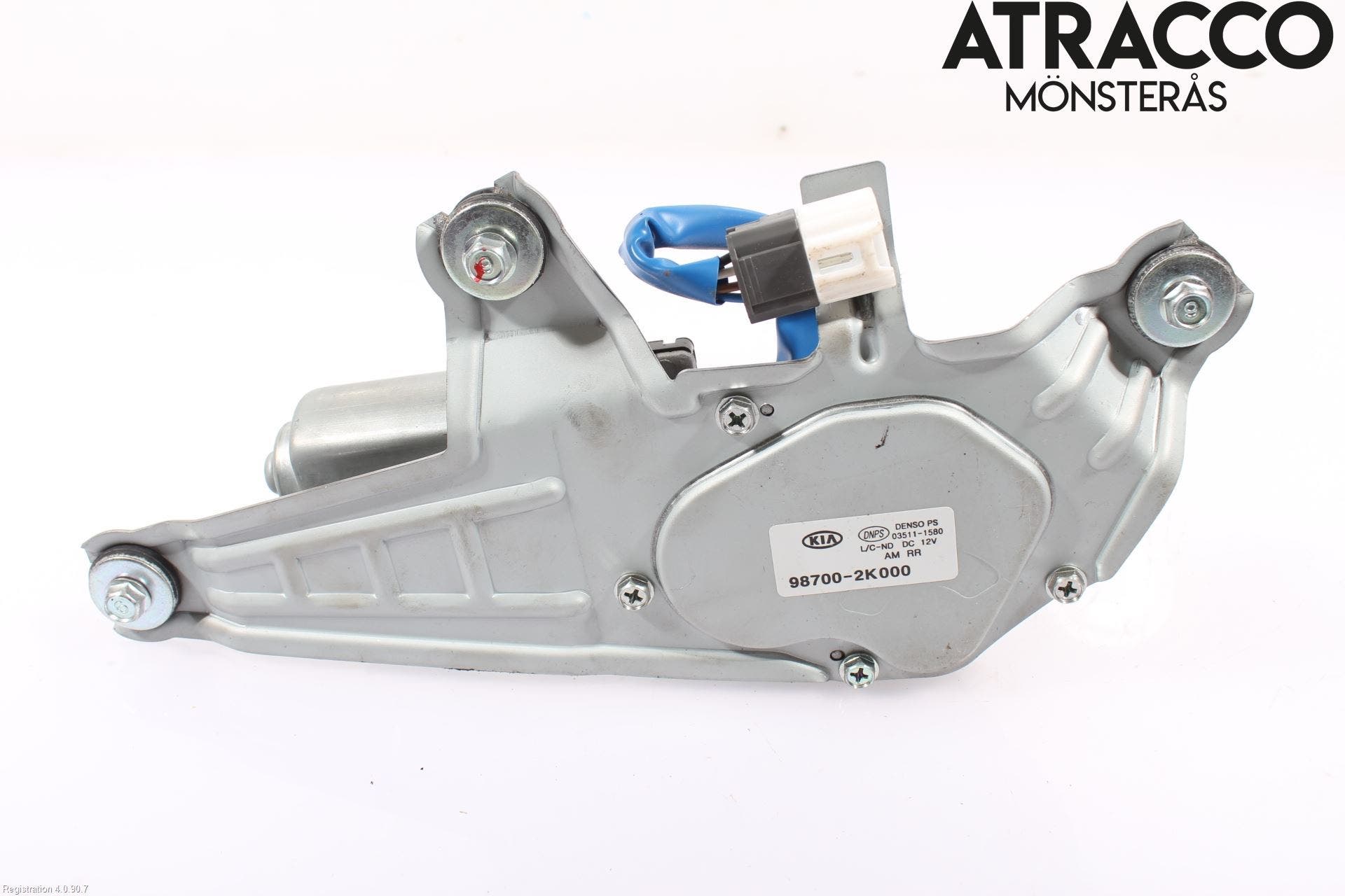 Kia SOUL 09- Torkarmotor Baklucka