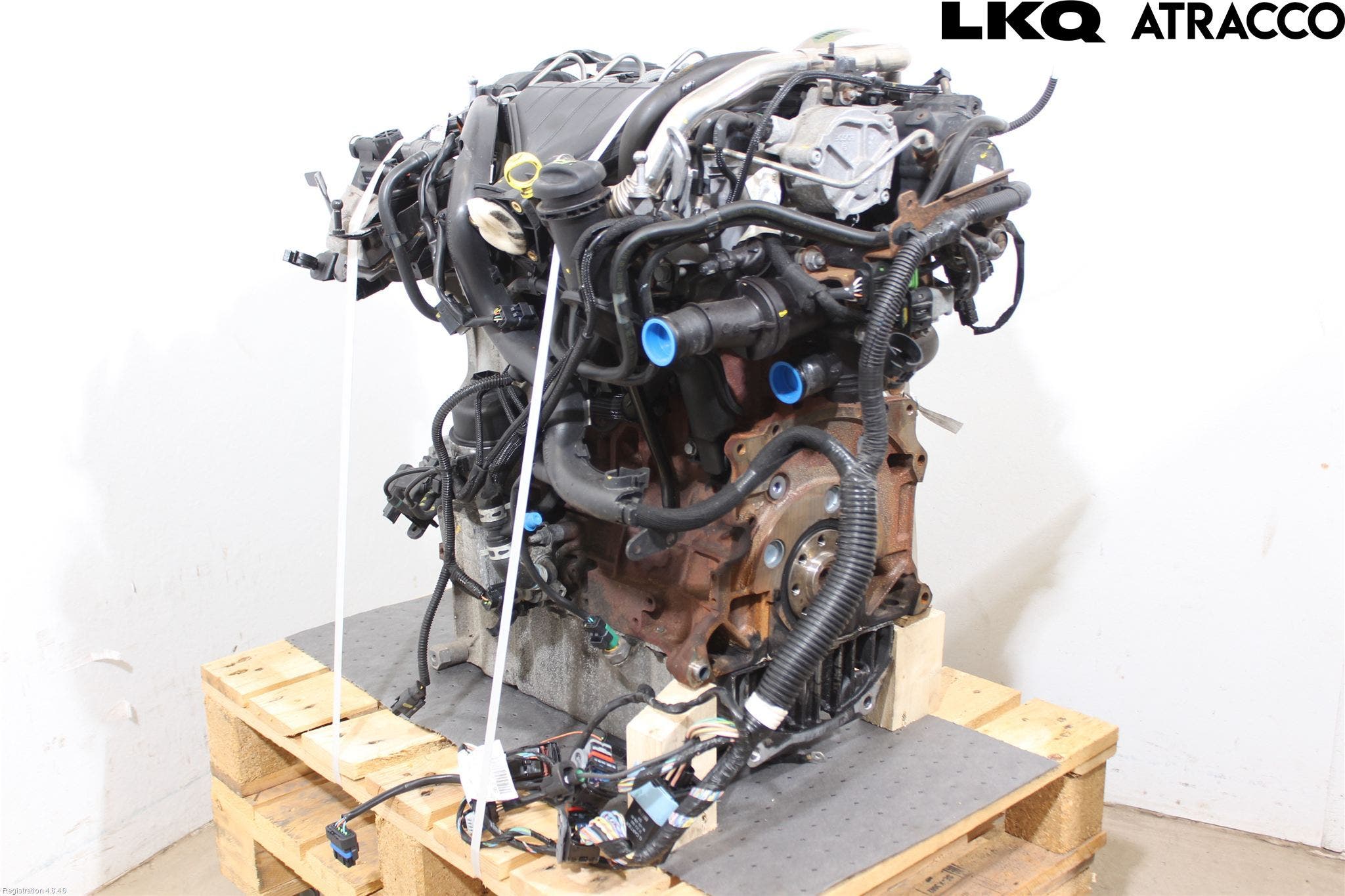 Citroen C5 08-17 Motor Diesel