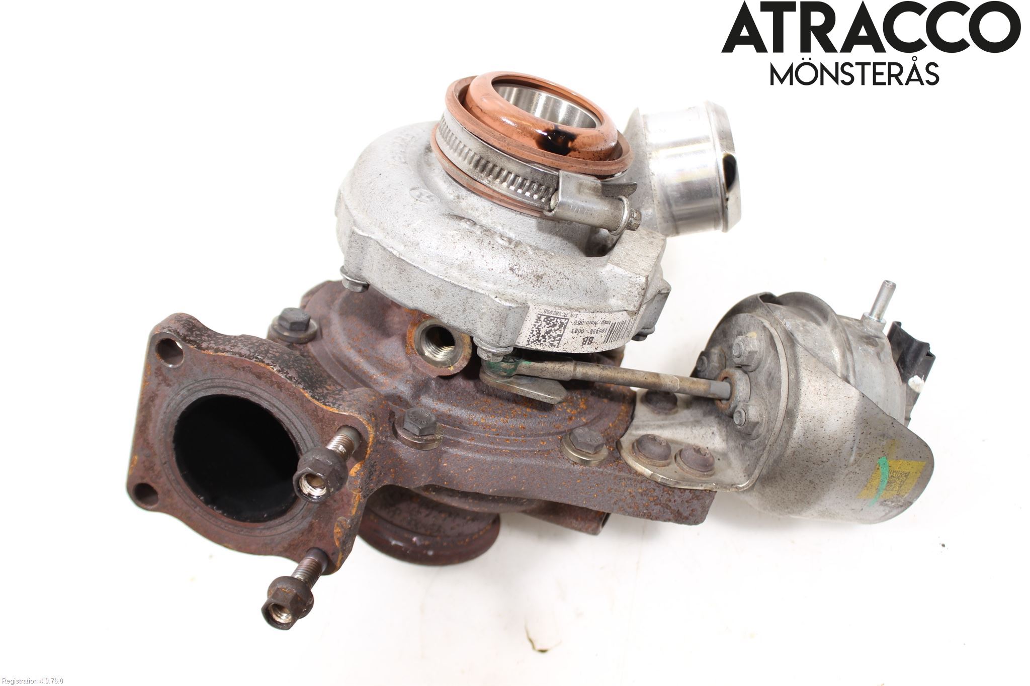 Ford C-MAX II  11-14 Turboaggregat