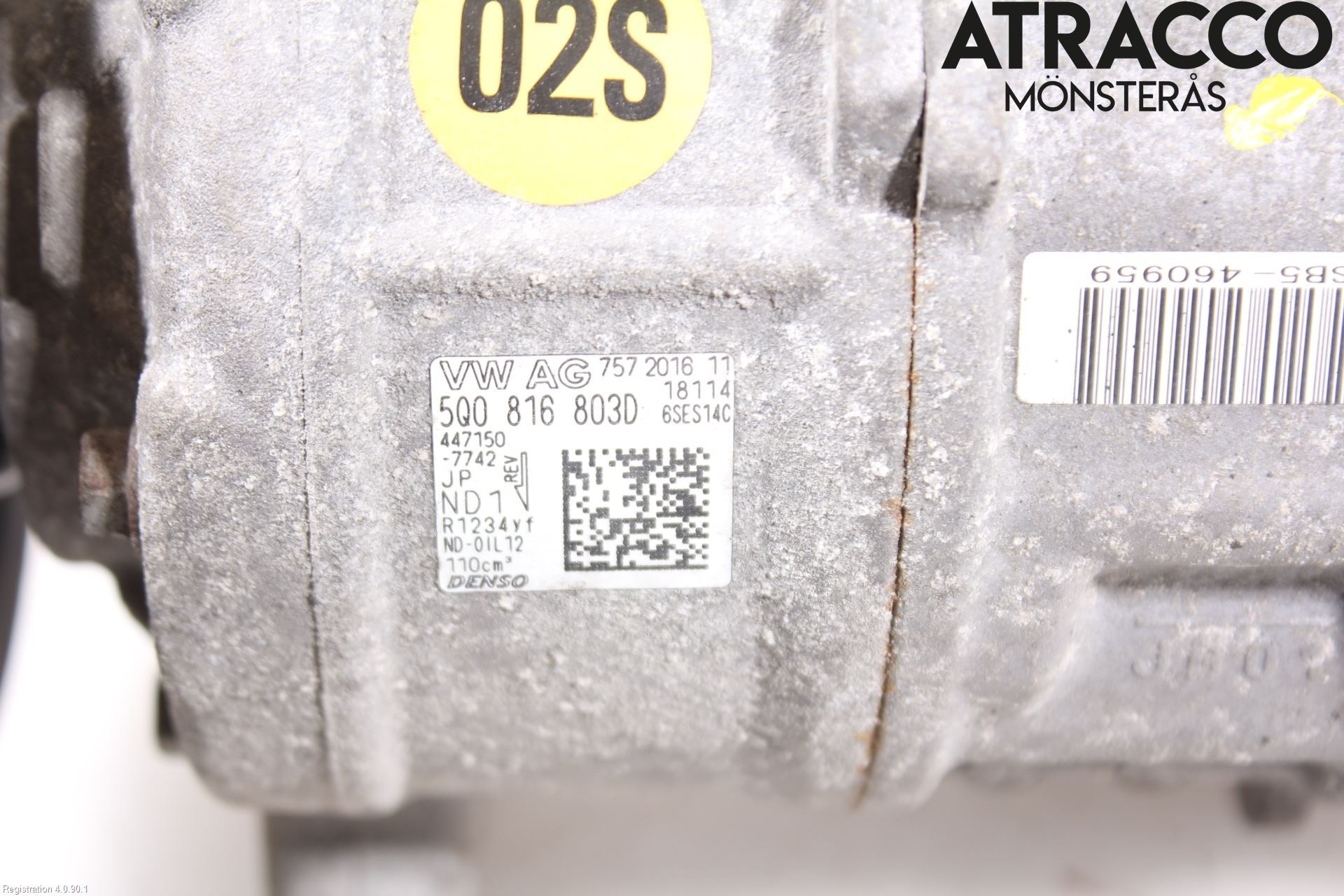 Audi A3/S3 8V 13-20 Ac Kompressor