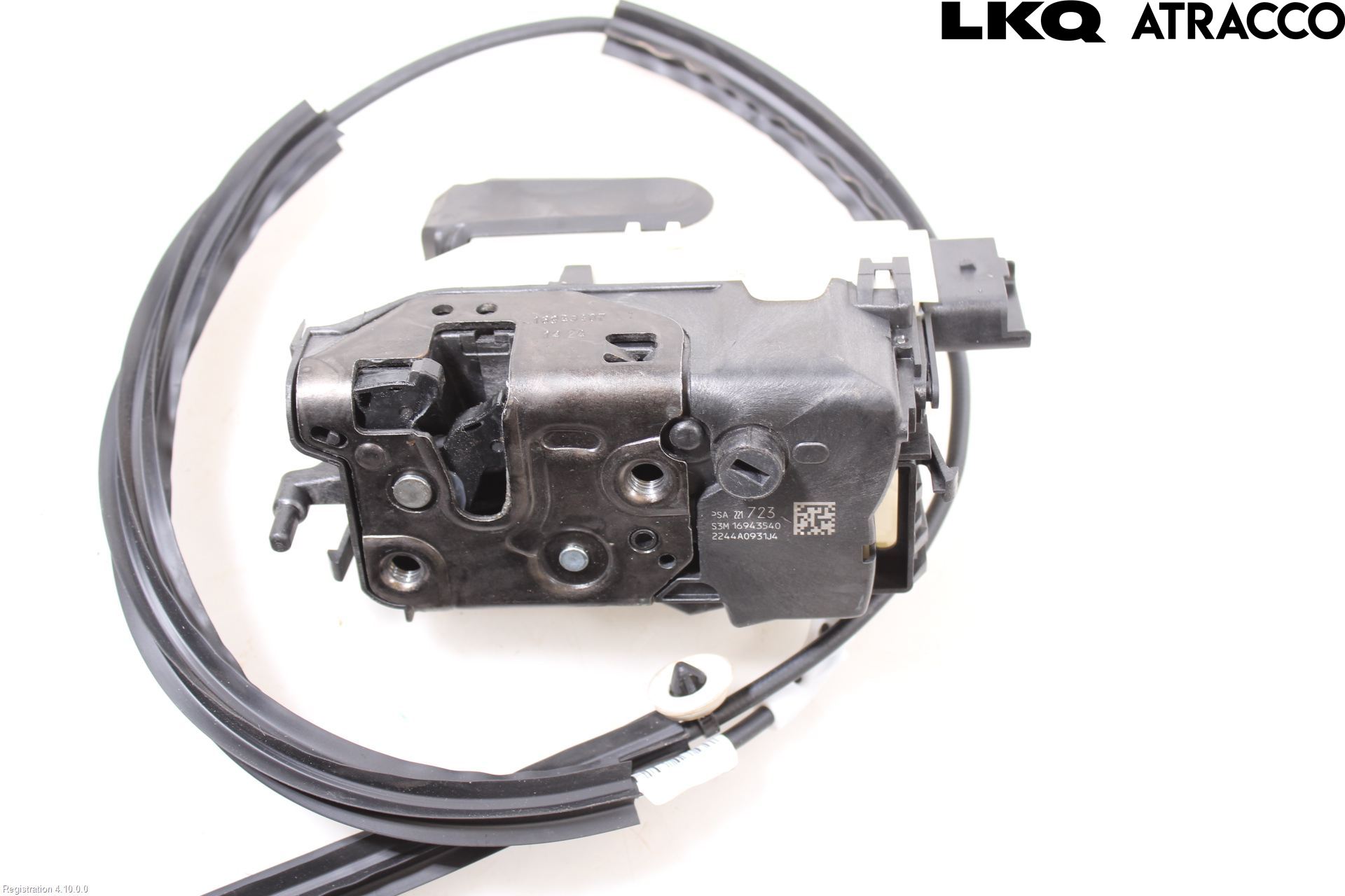 Peugeot PARTNER/E-PARTNER 19- Låskista-Dörrlås