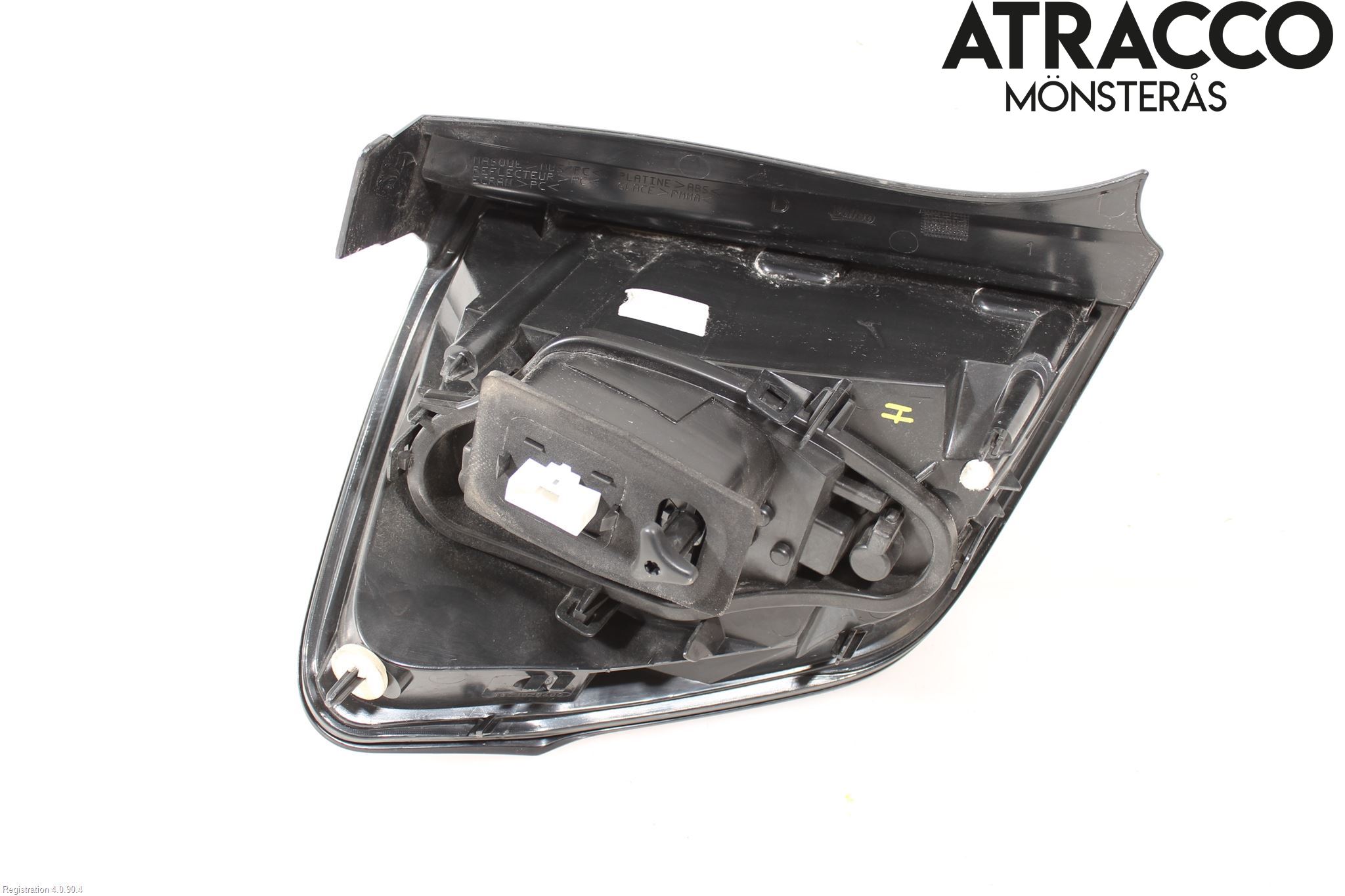 Citroen C3 10-17 Bakljus Höger