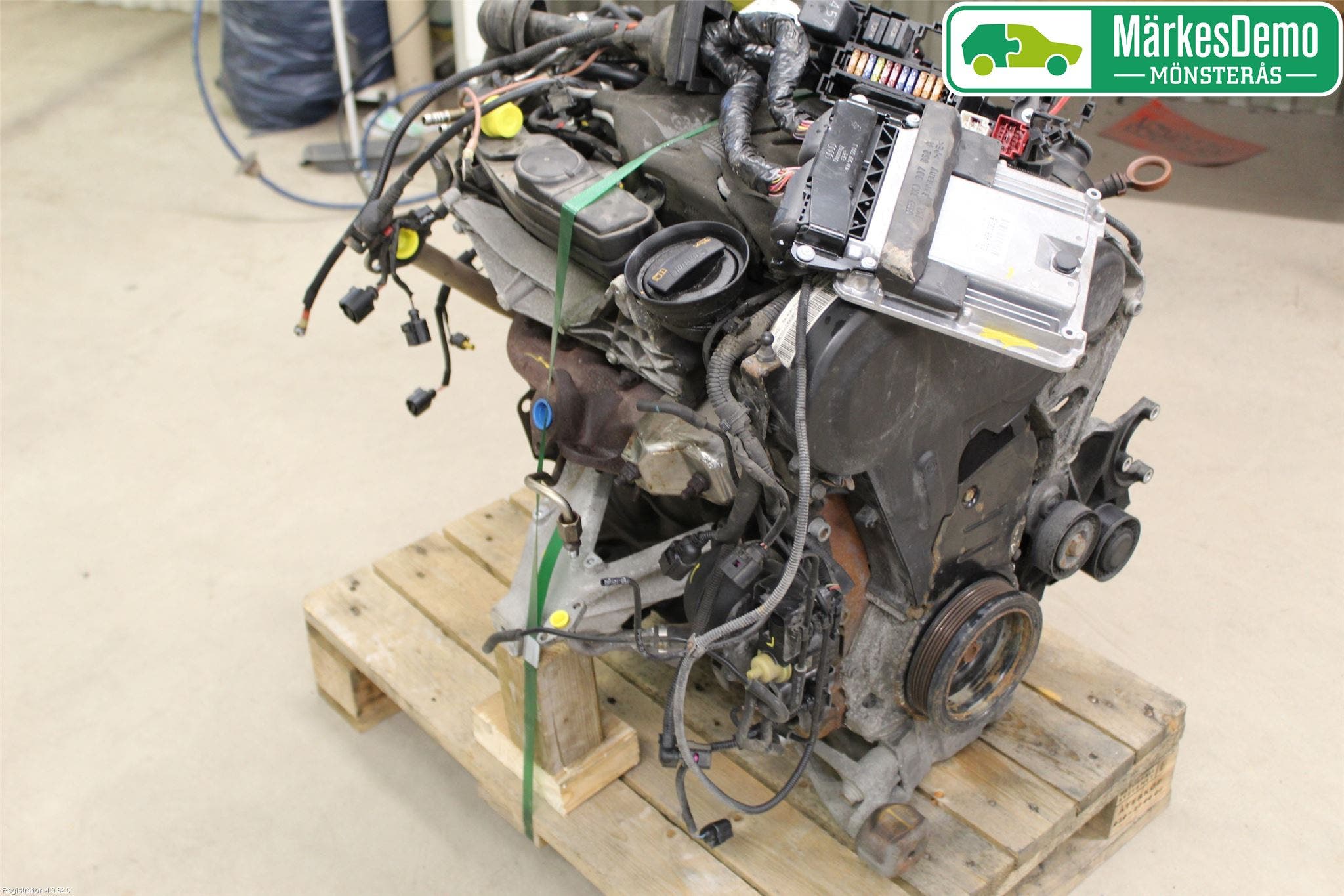 Audi A4/S4 08-11 Motor Diesel