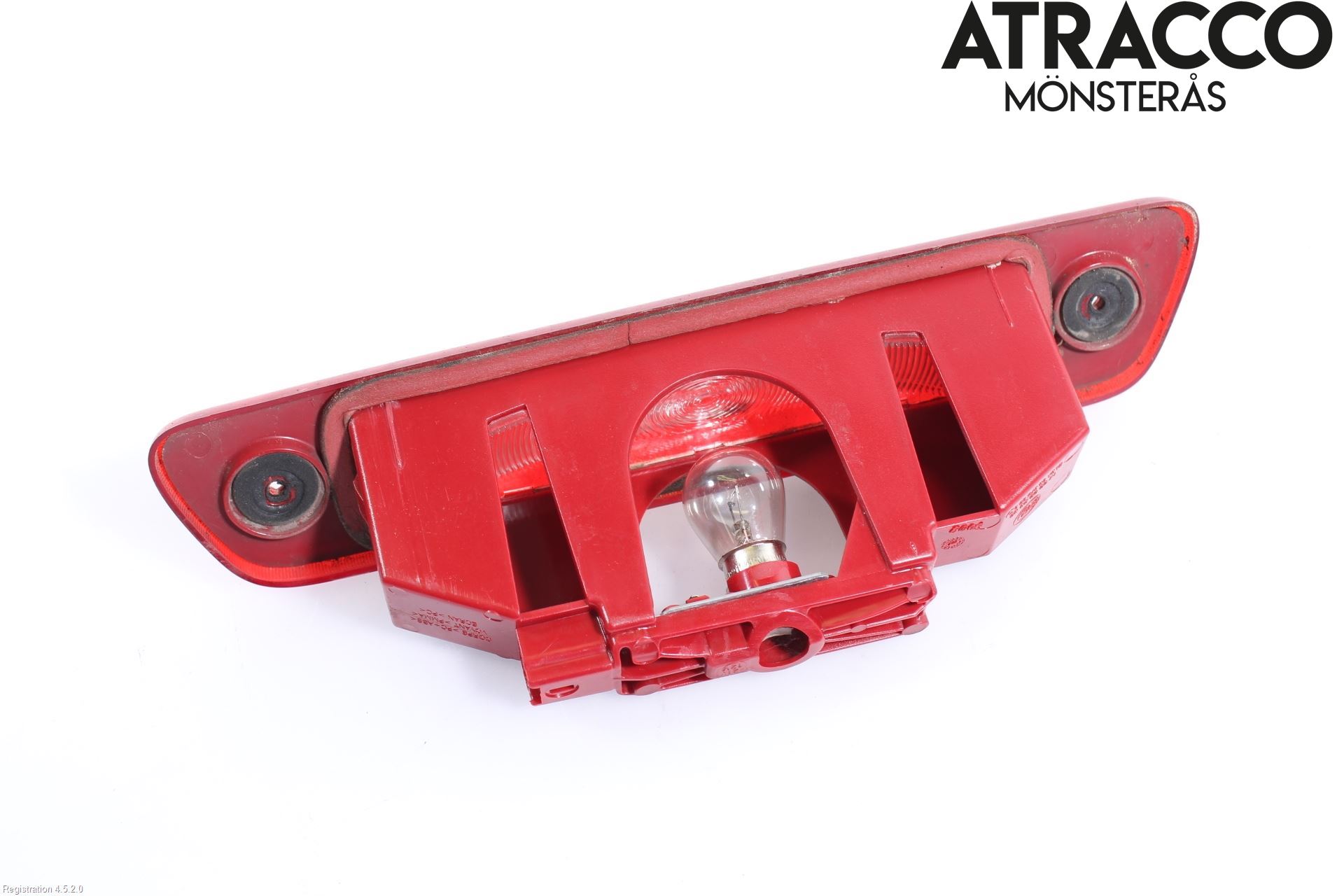 Peugeot EXPERT 07-14 Bromsljus Bakruta