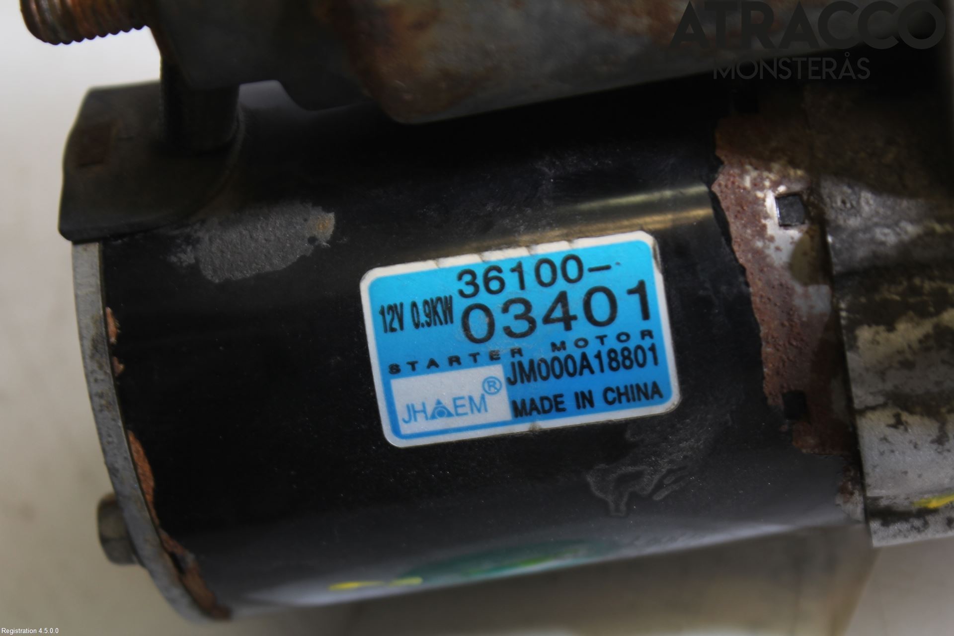 Kia PICANTO 12-17 Startmotor