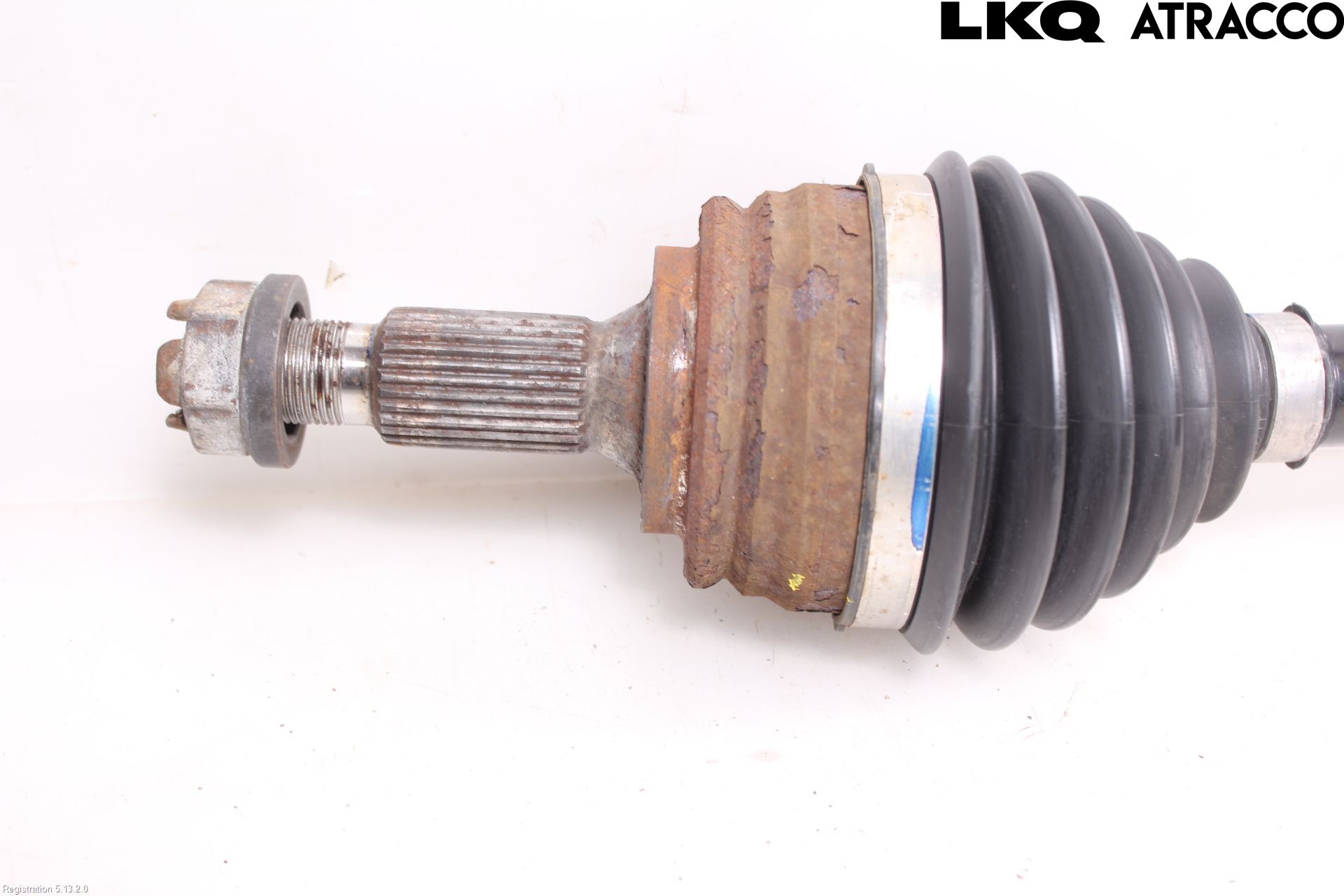 Peugeot 3008 17-24 Drivaxel Fram Höger