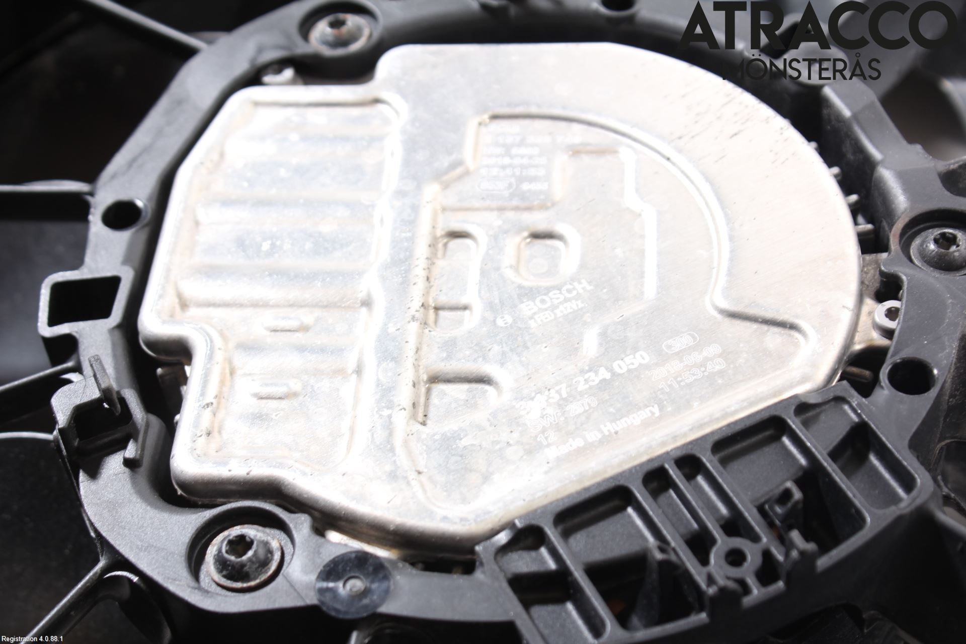 Opel INSIGNIA 17- Kylfläkt El