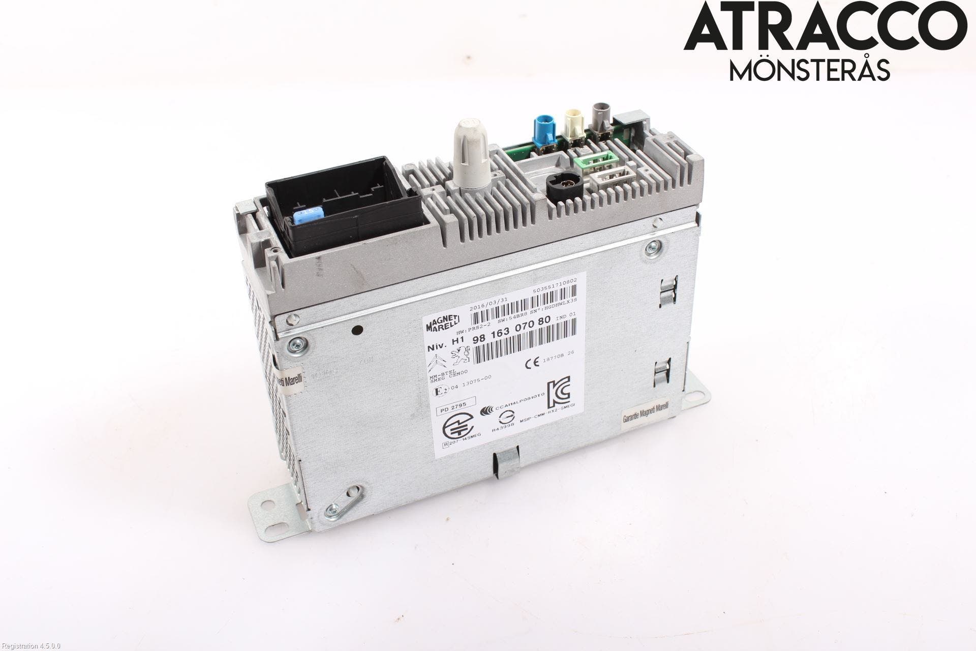 Peugeot 308 14-21 Radio