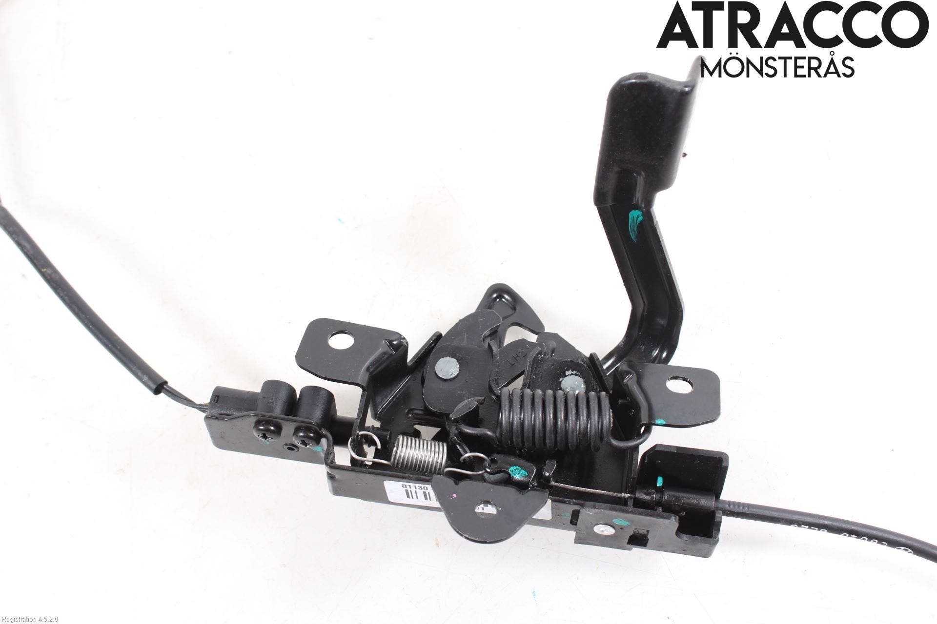 Hyundai i20 GB 15-20 Huvlås