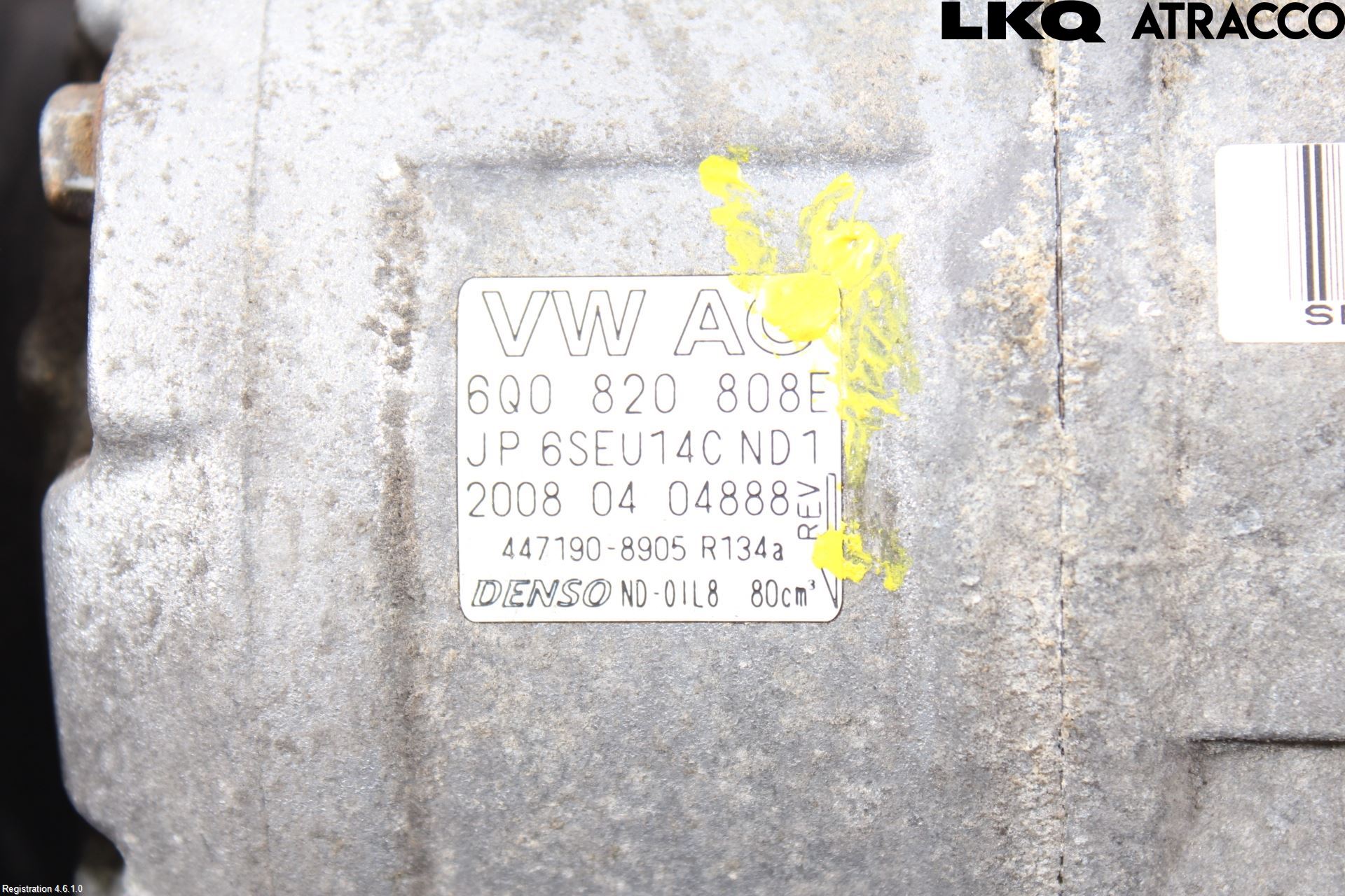 Skoda PRAKTIK Ac Kompressor