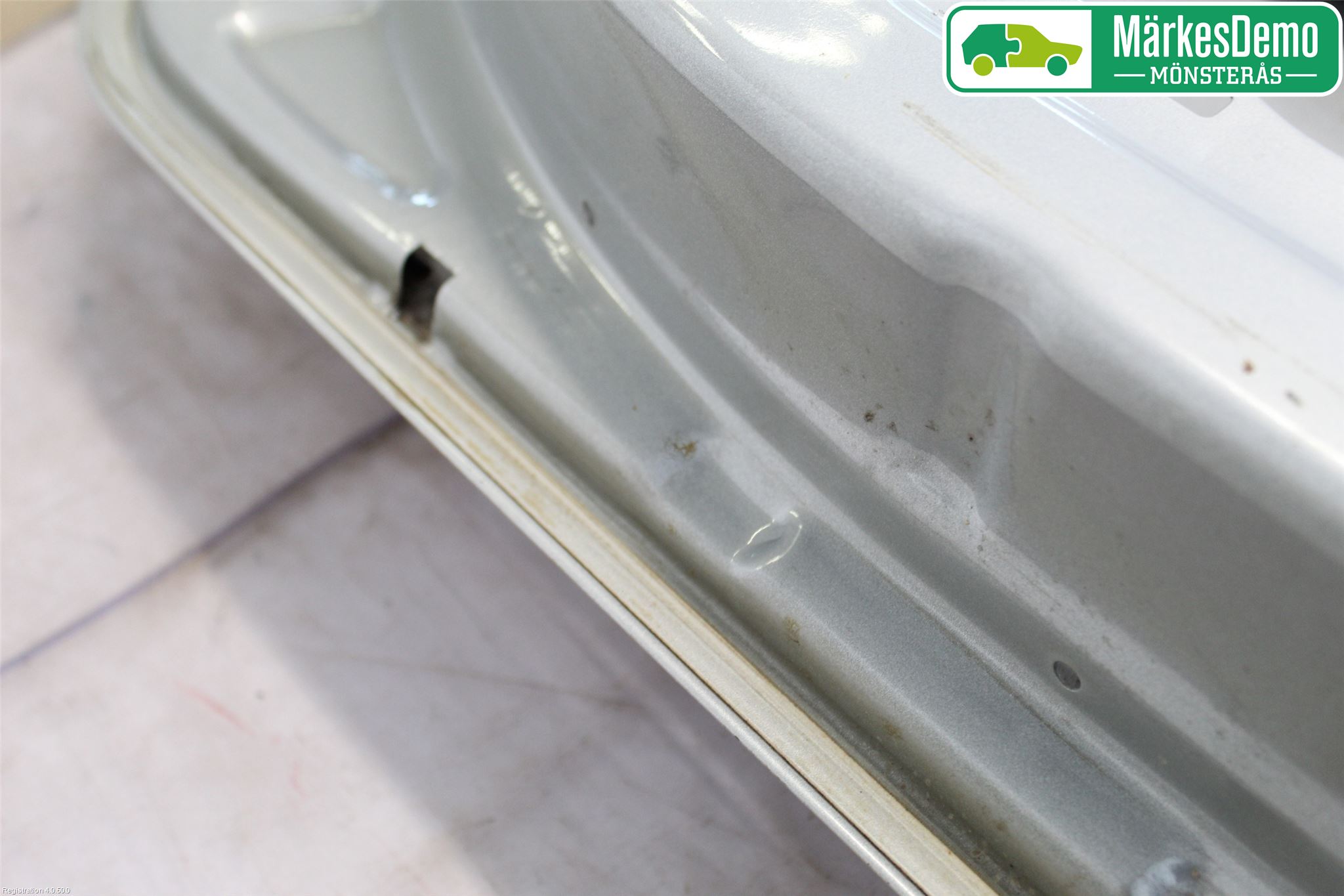 Hyundai i30 FD 07-12 Dörr Bak Vänster