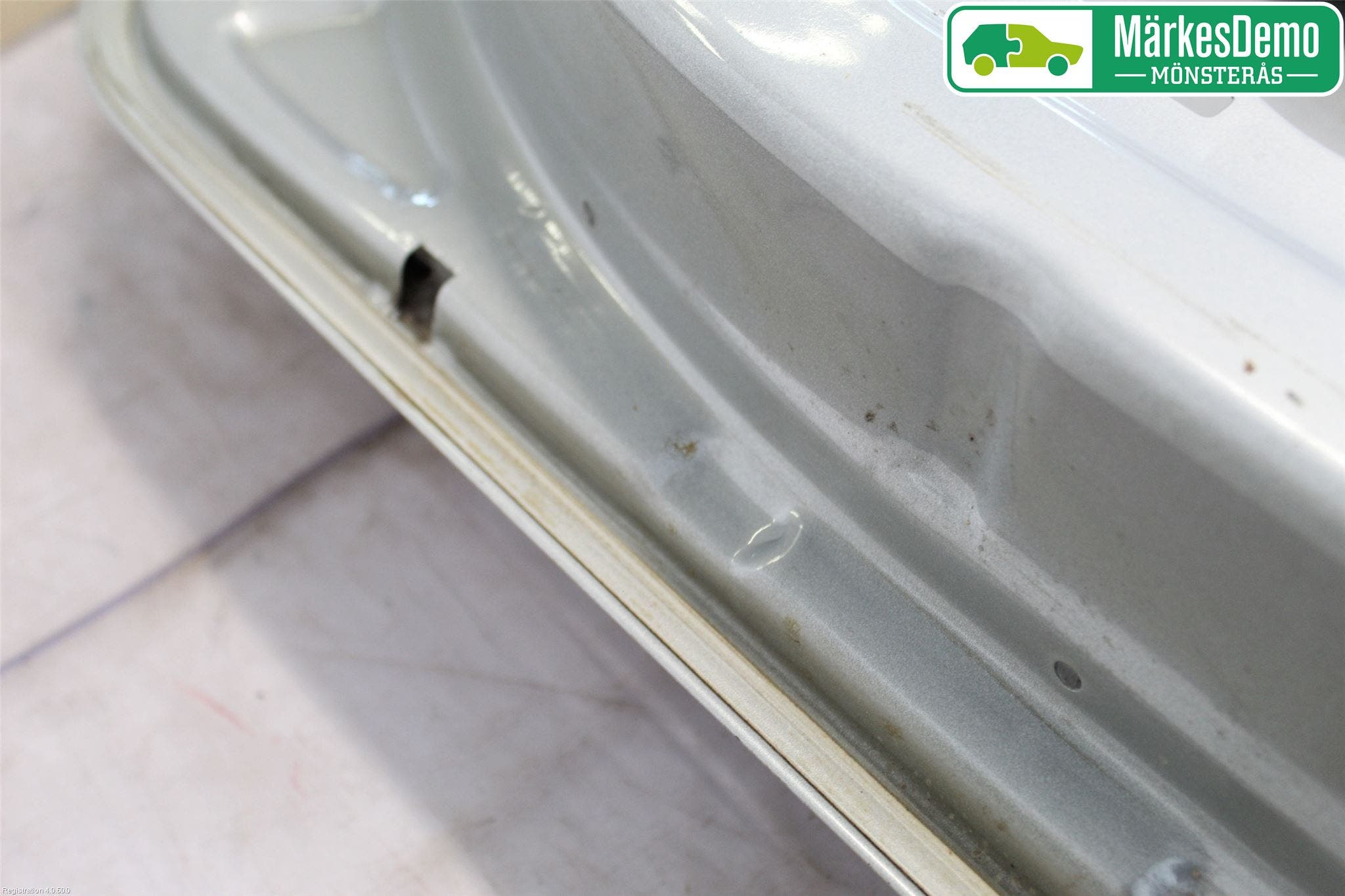 Hyundai i30 FD 07-12 Dörr Bak Vänster