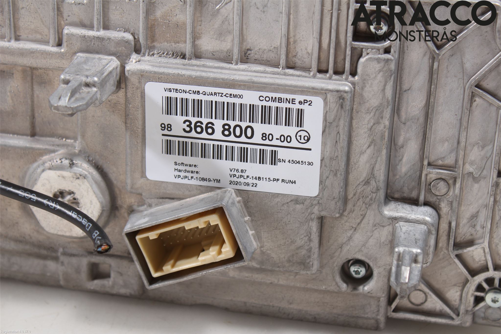 Peugeot 208/E-208 20- Instrument Komb