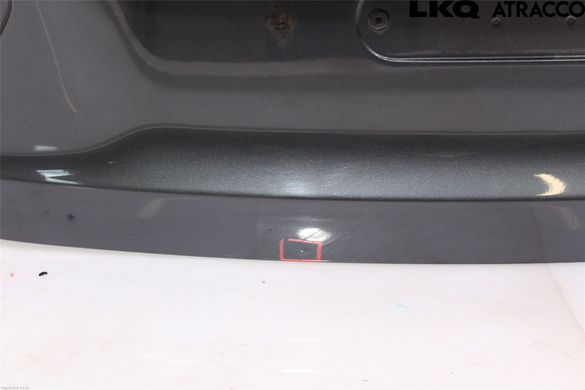 BMW 3 F30/F31/F80 12-19 Baklucka Kombi