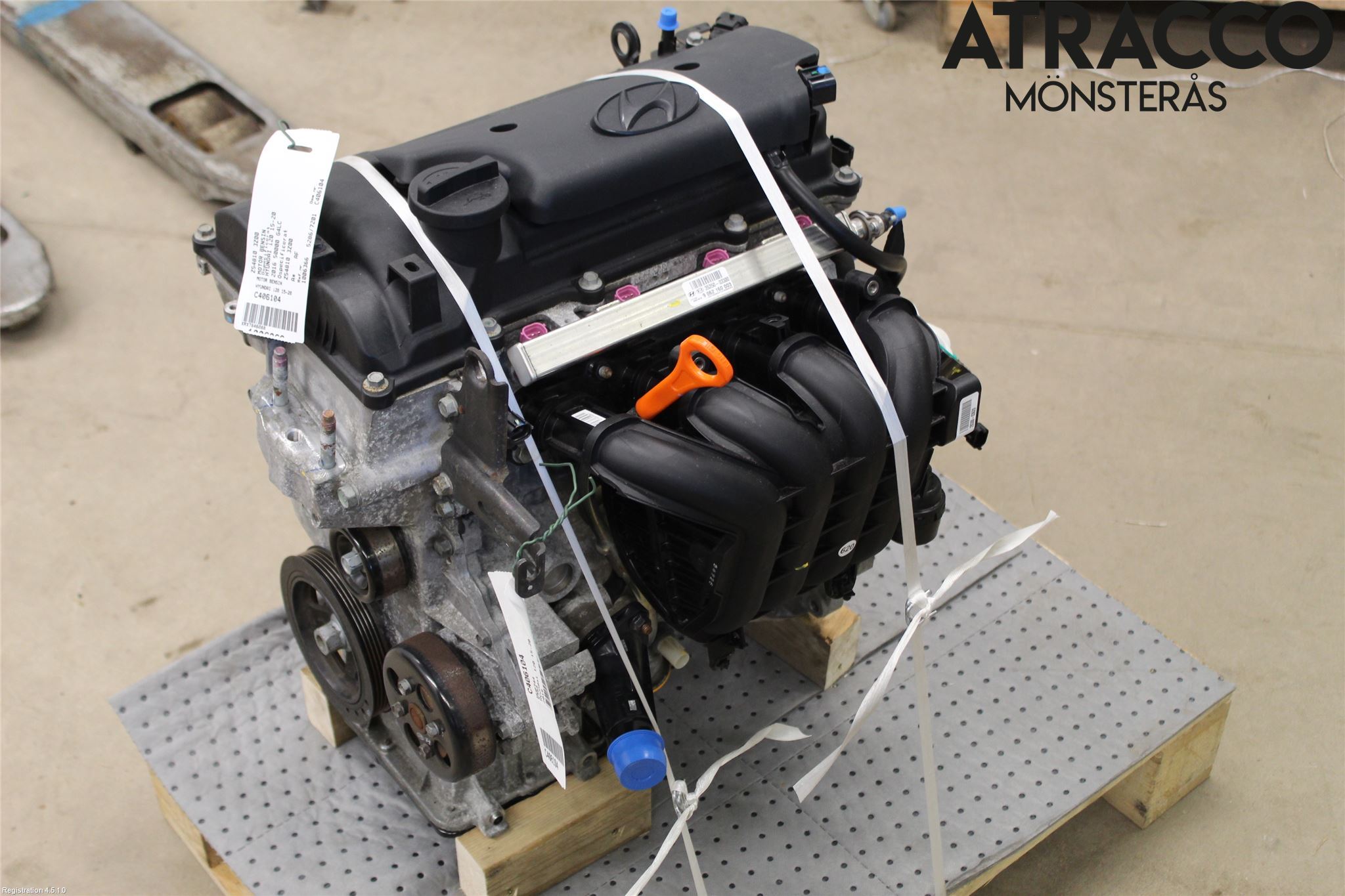 Hyundai i20 GB 15-20 Motor Bensin
