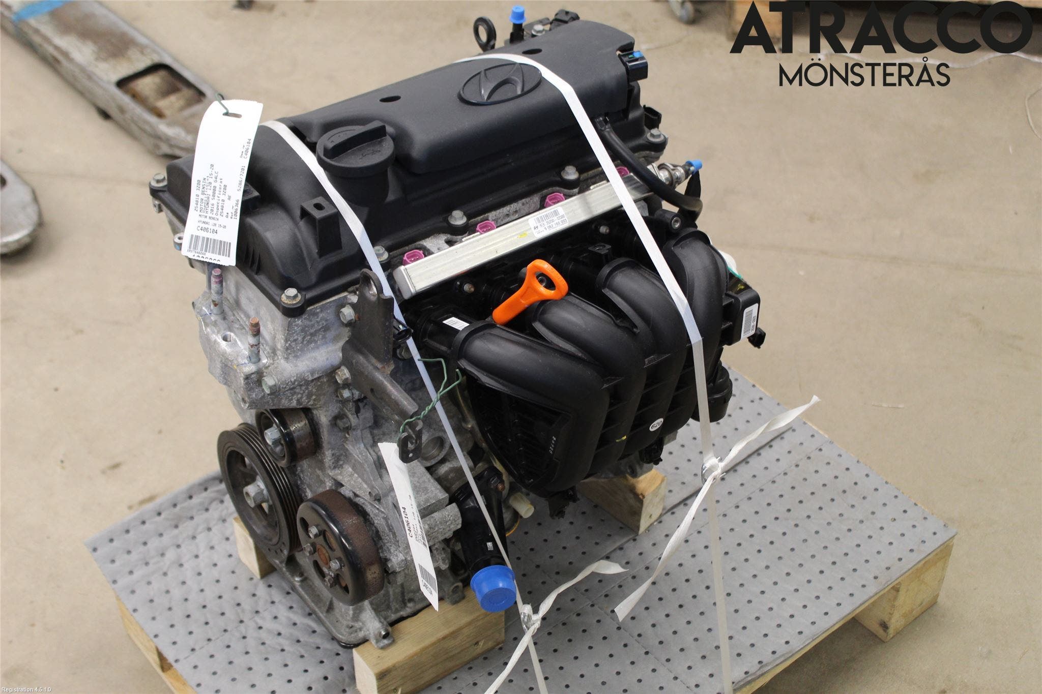 Hyundai i20 GB 15-20 Motor Bensin