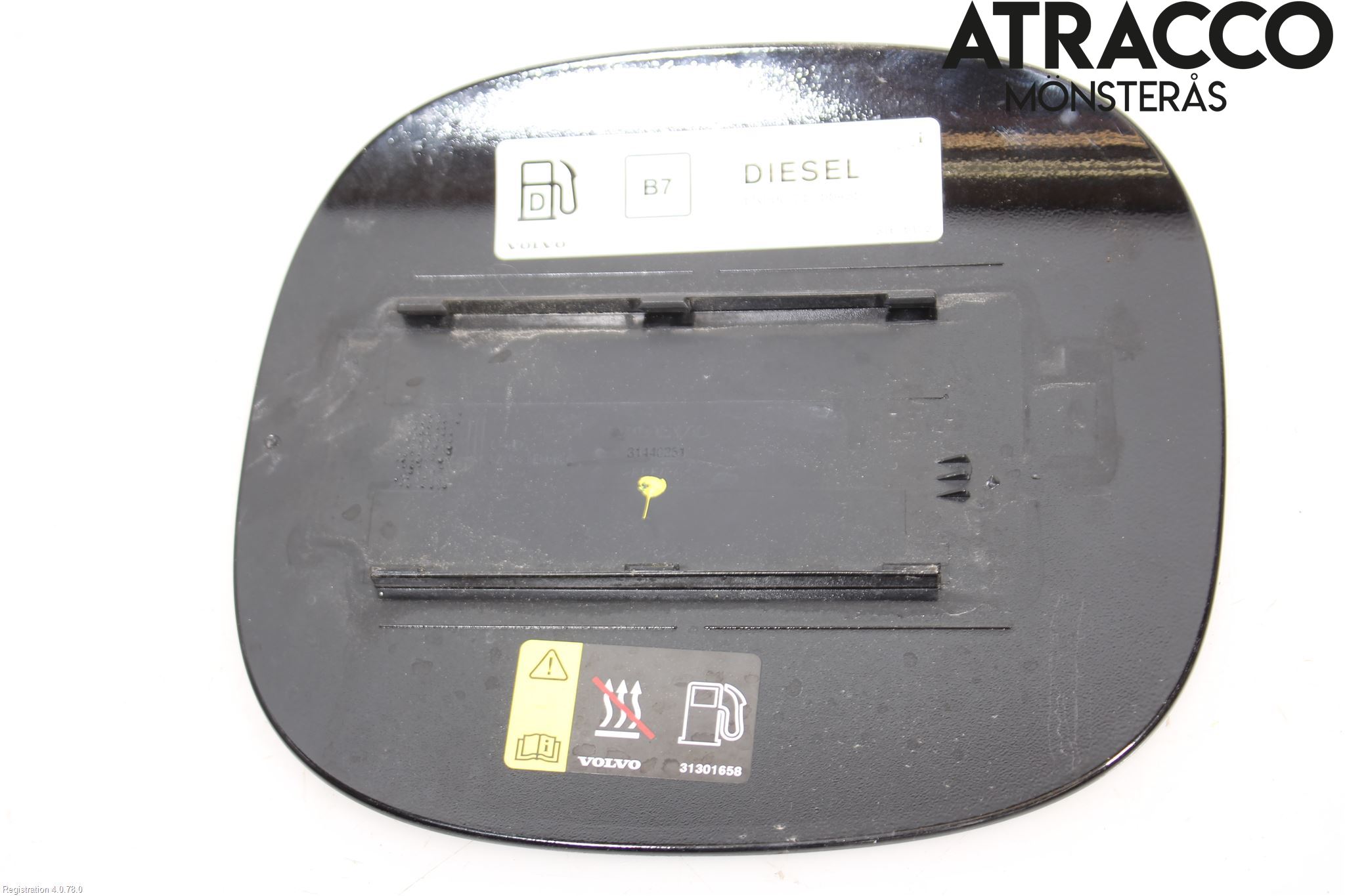 Volvo V60 14-18 Tanklucka