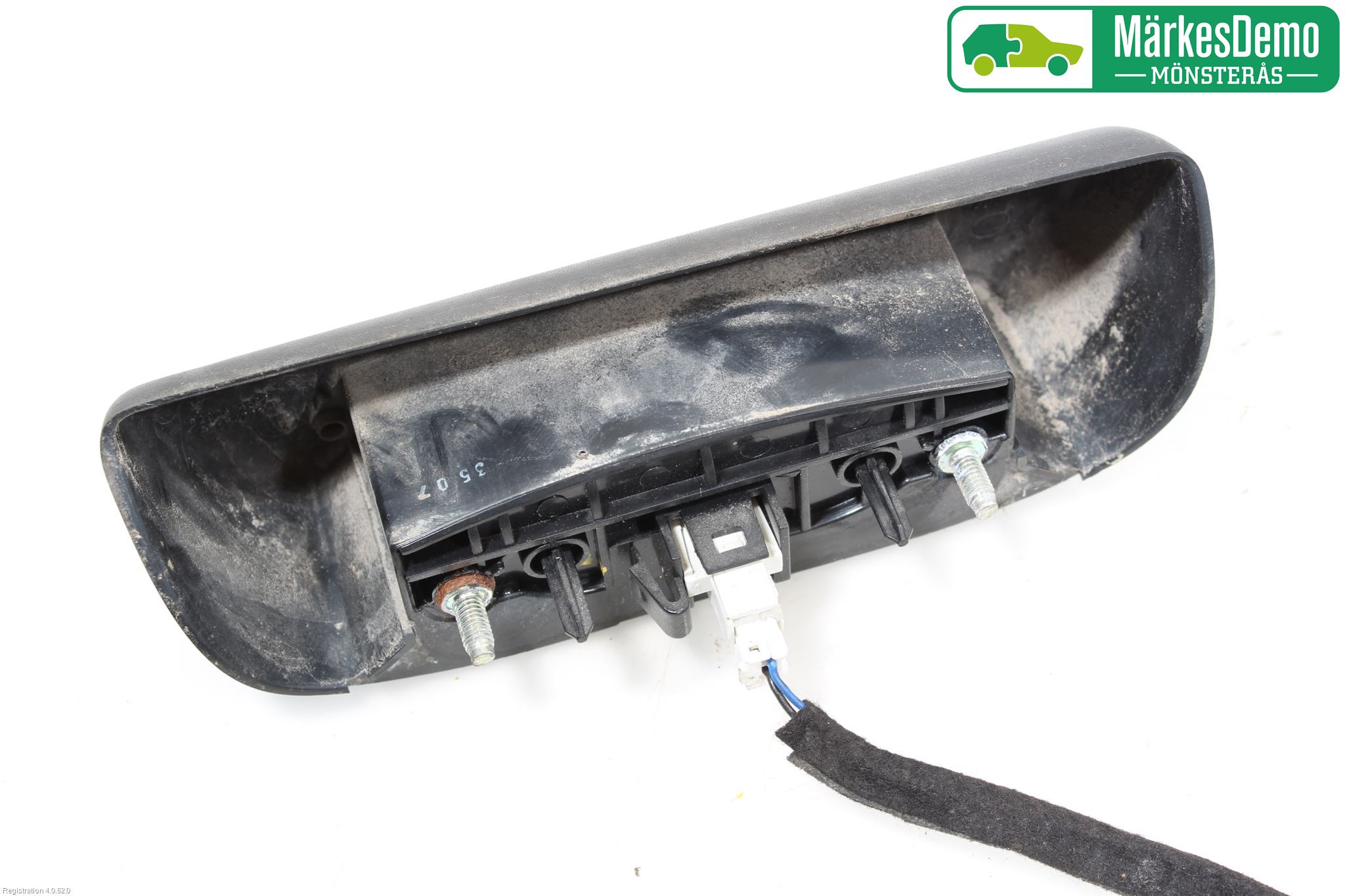 Opel VIVARO 01-14 Skylt Belysning