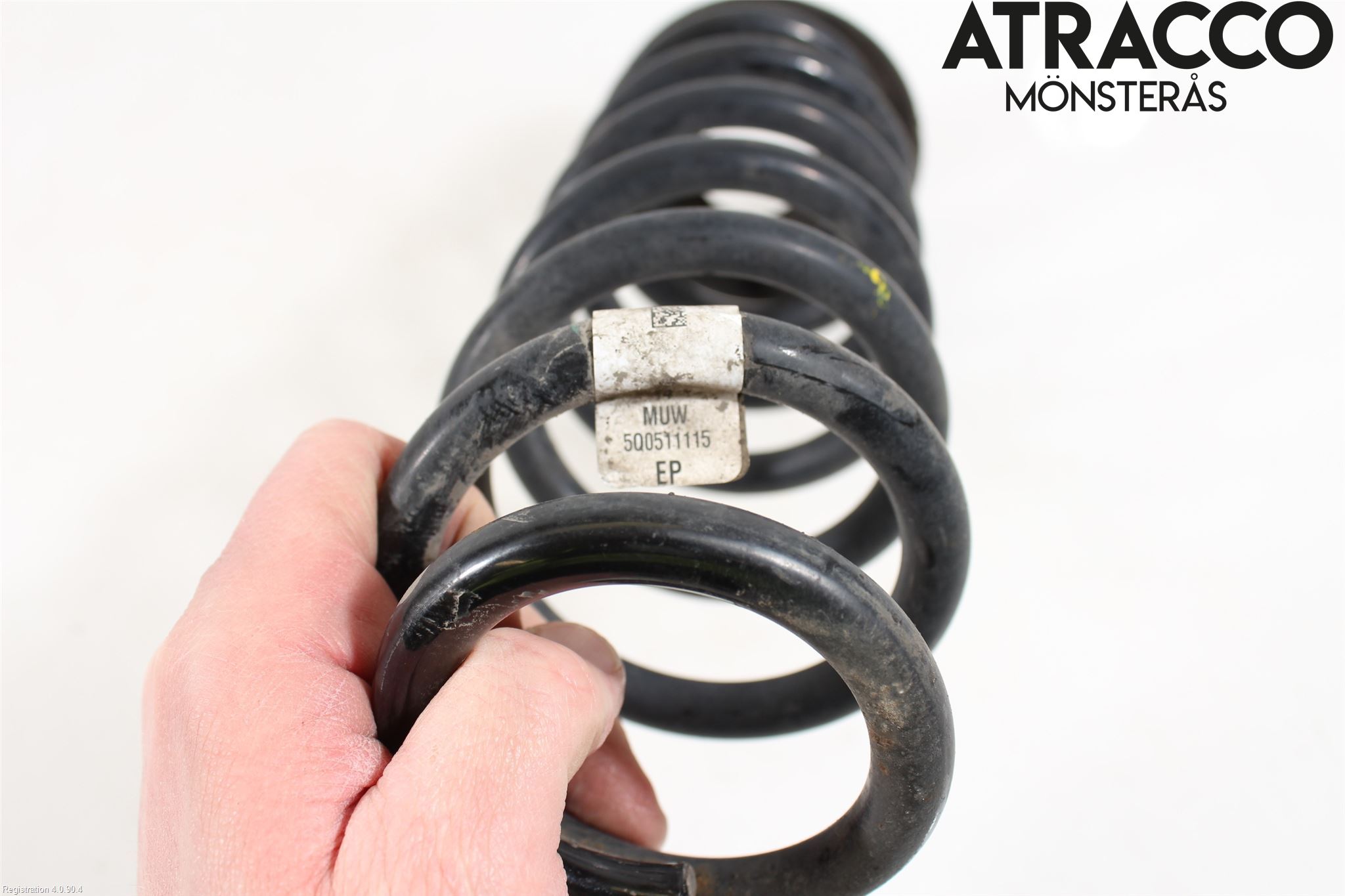 Volkswagen VW GOLF / E-GOLF VII 13-20 Fjäder Bak