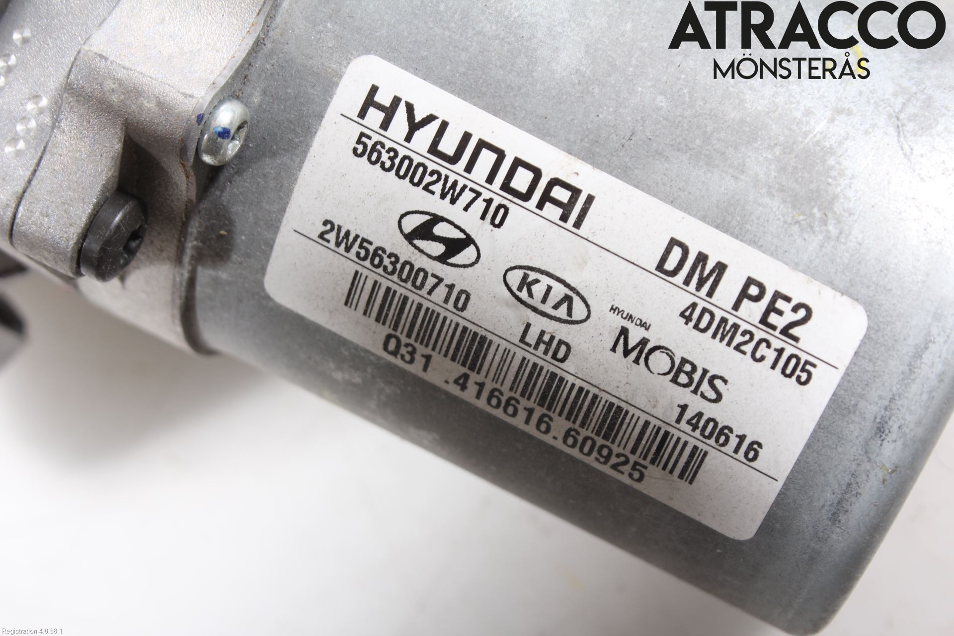 Hyundai SANTA FE 13-18 Rattaxelagg Med Inb Servo